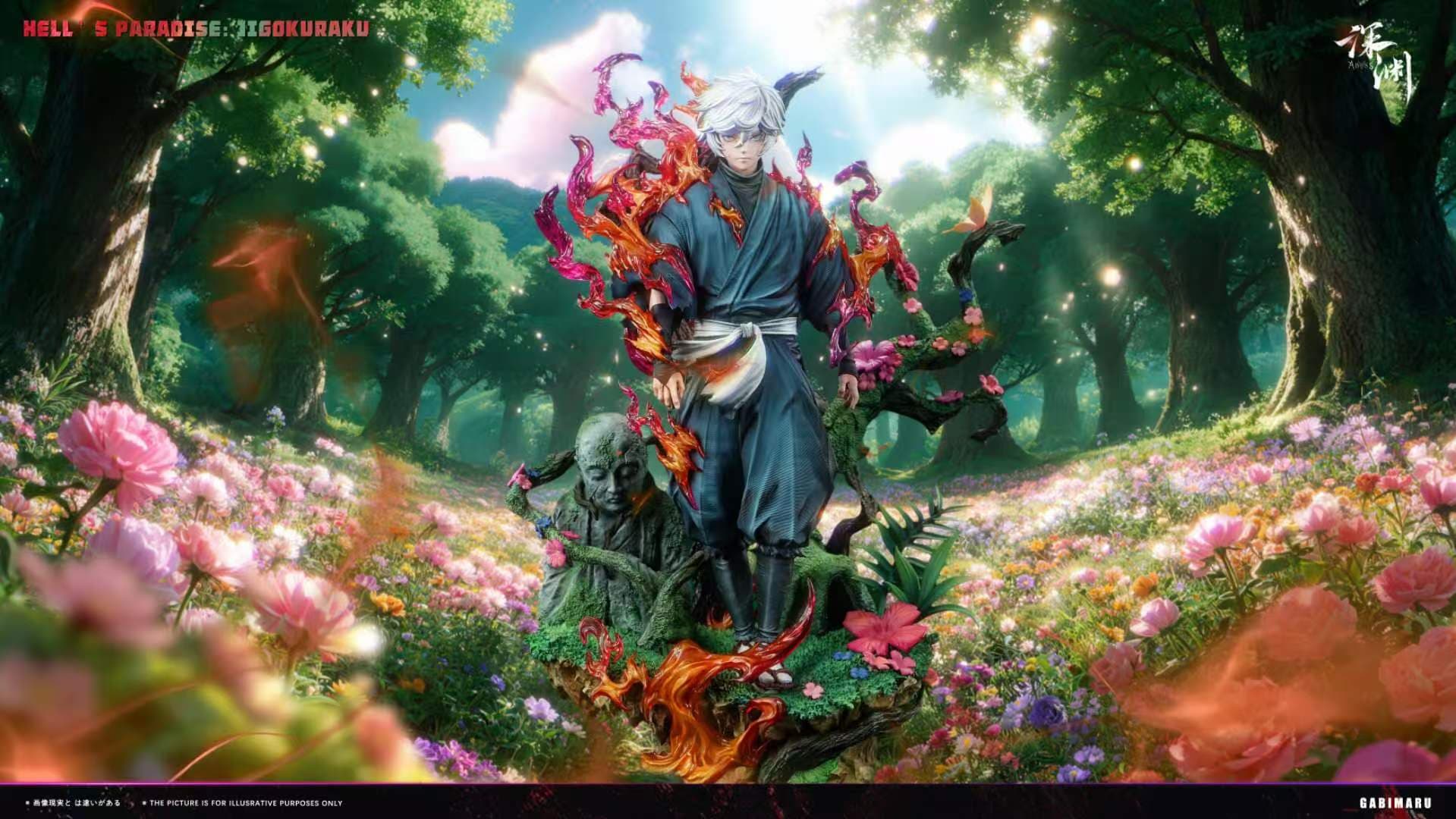 Hells Paradise Jigokuraku Abyss Studio Gabimaru 1