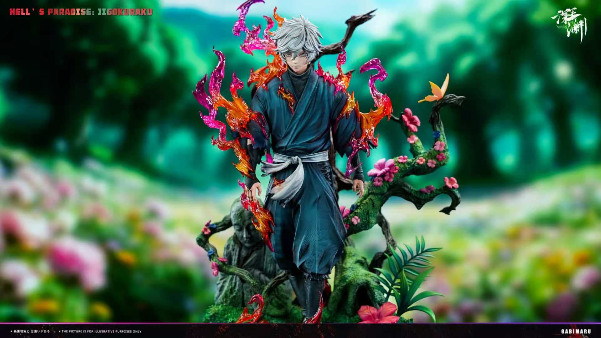 Hells Paradise Jigokuraku Abyss Studio Gabimaru 3