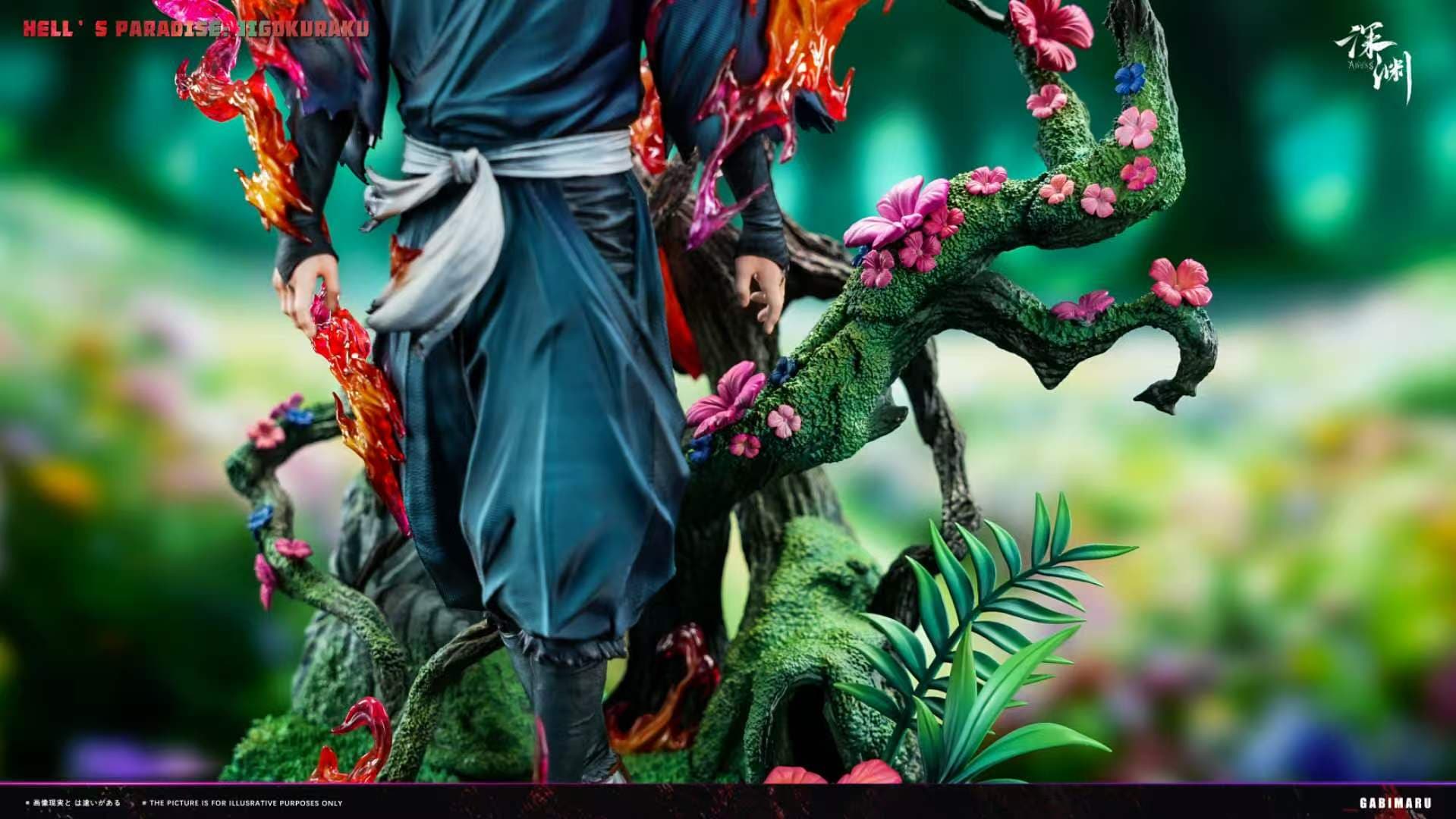 Hells Paradise Jigokuraku Abyss Studio Gabimaru 4