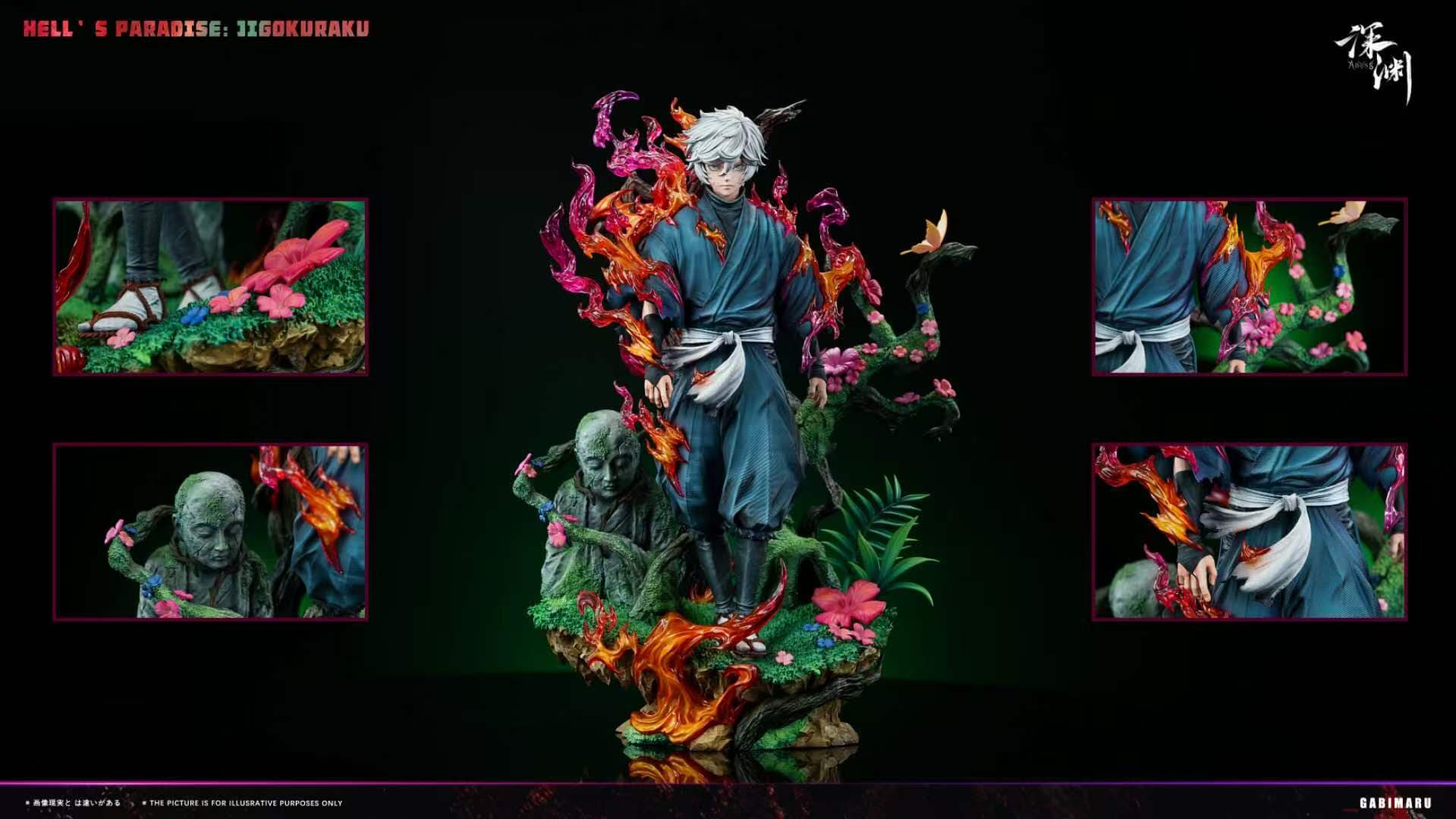 Hells Paradise Jigokuraku Abyss Studio Gabimaru 5