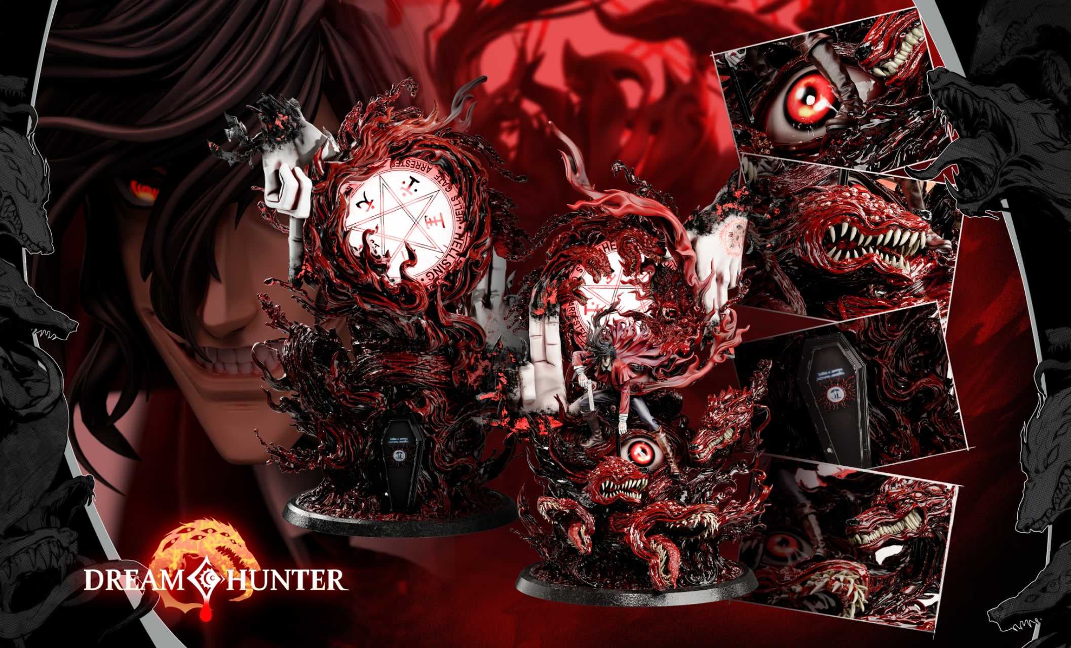 Hellsing Dream Hunter Studio Alucard 3