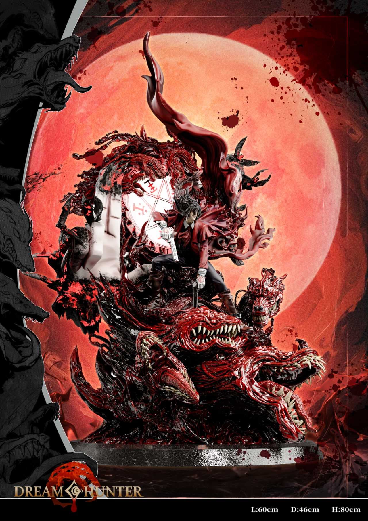 Hellsing Dream Hunter Studio Alucard 4