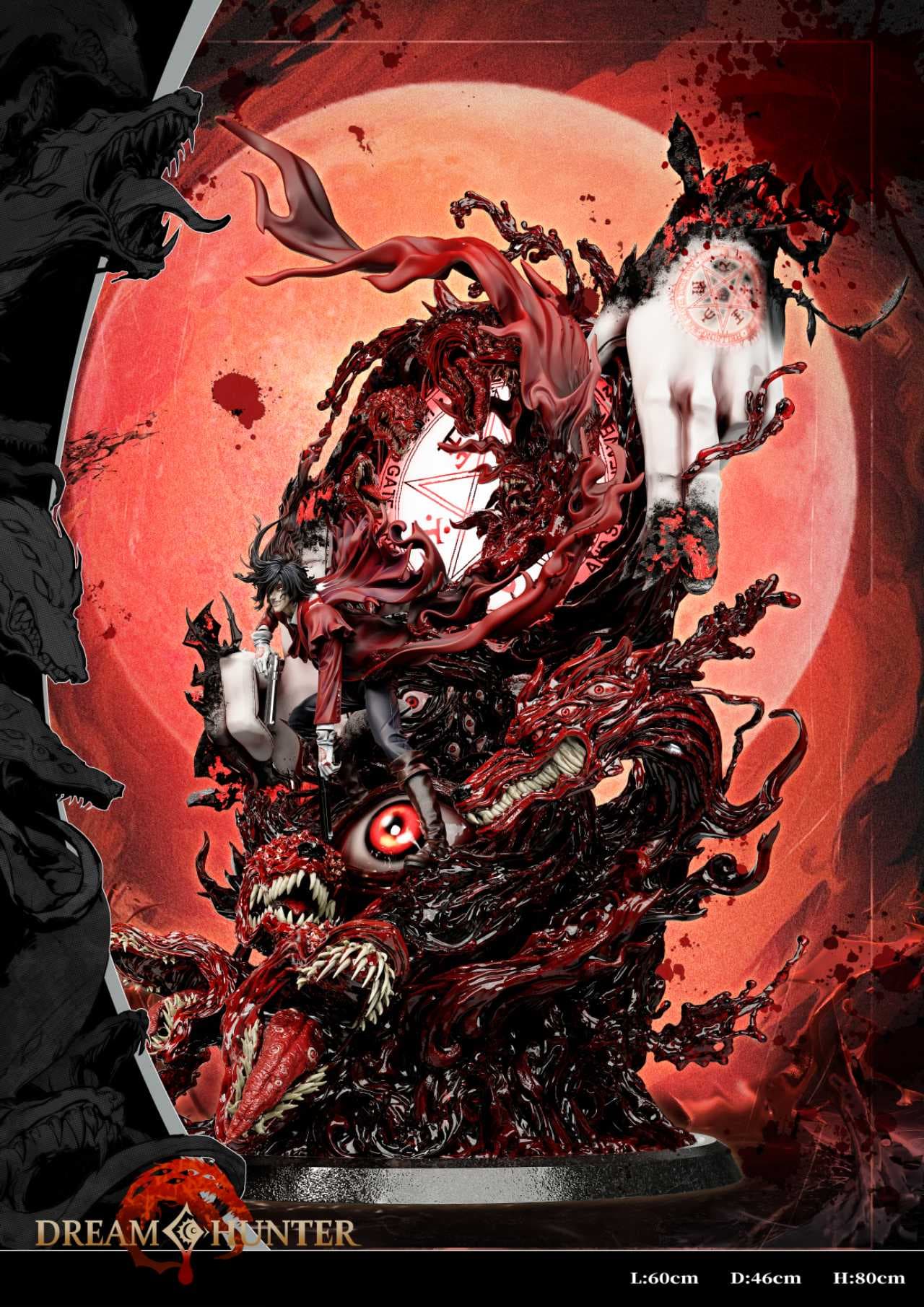 Hellsing Dream Hunter Studio Alucard 5