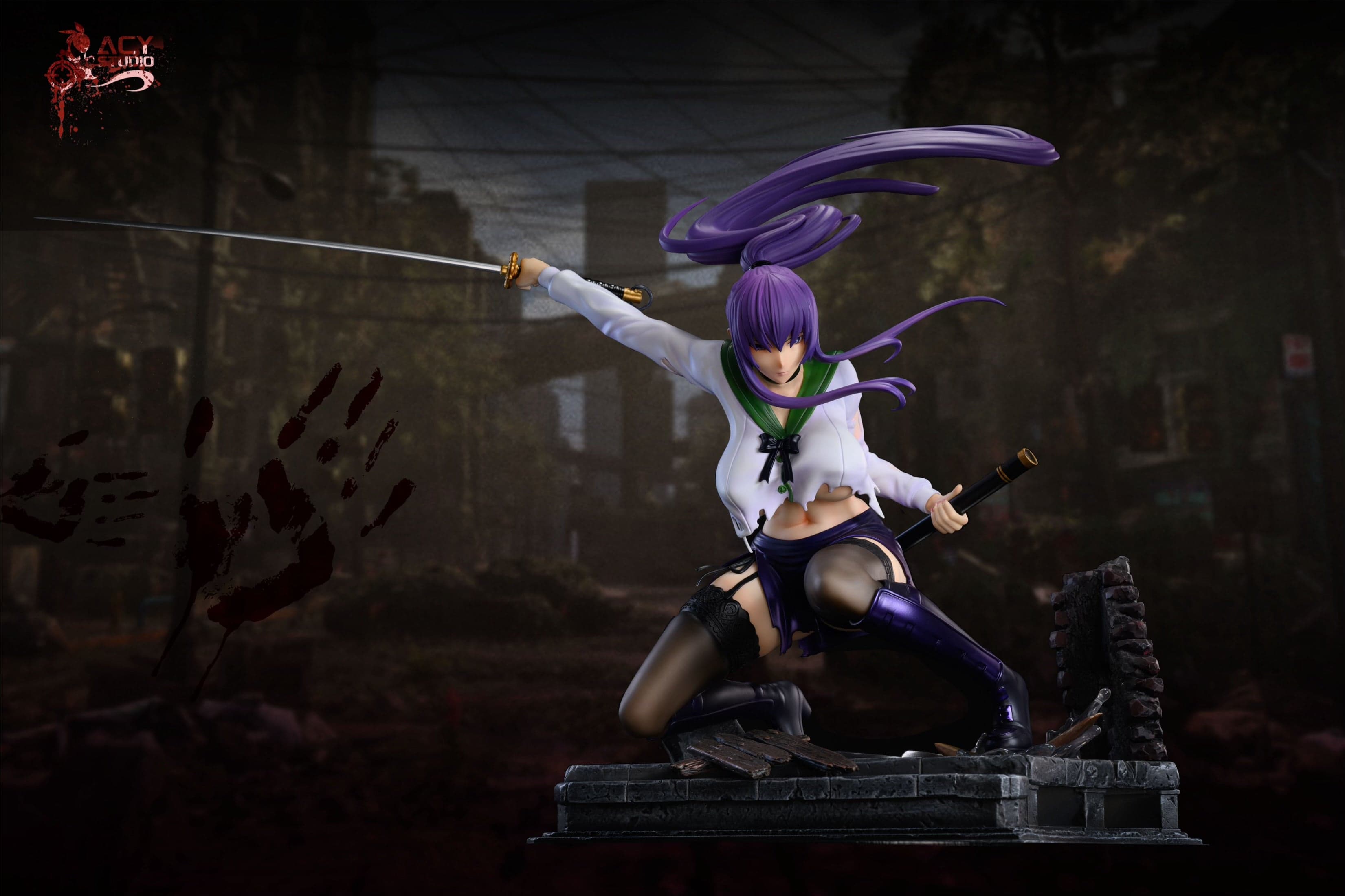 Highschool Of The Dead ACY Studio Busujima Saeko