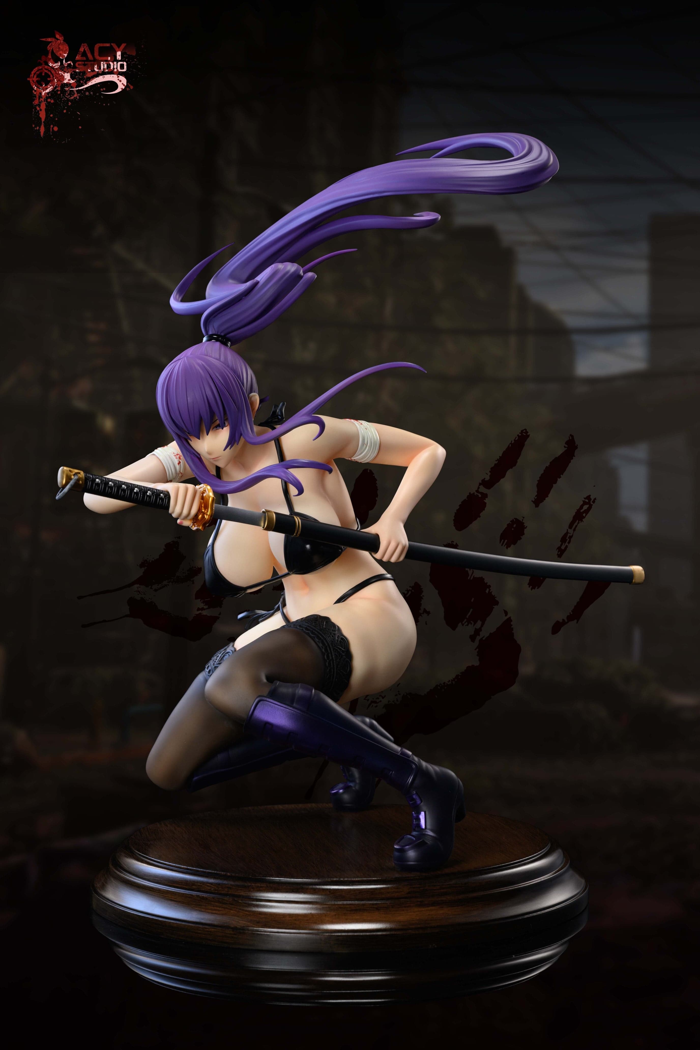 Highschool Of The Dead ACY Studio Busujima Saeko 2
