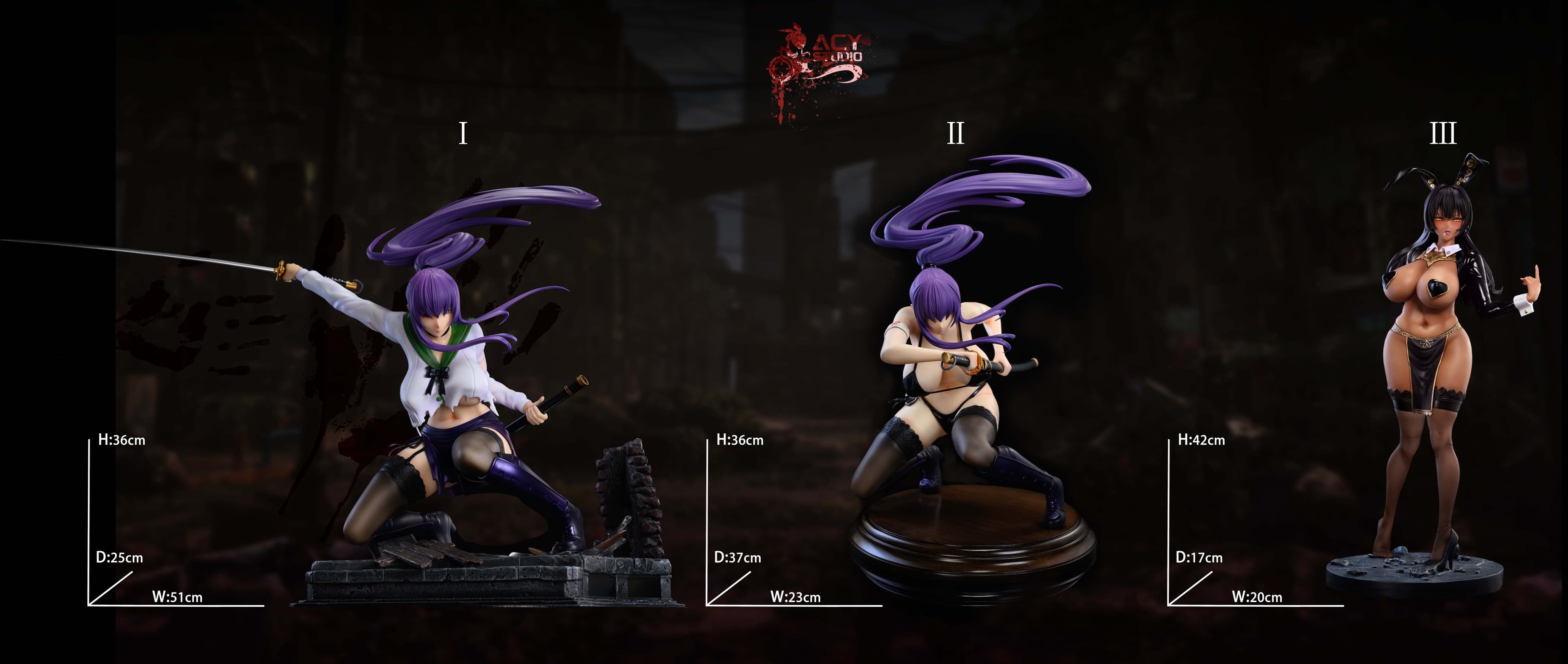 Highschool Of The Dead ACY Studio Busujima Saeko 3