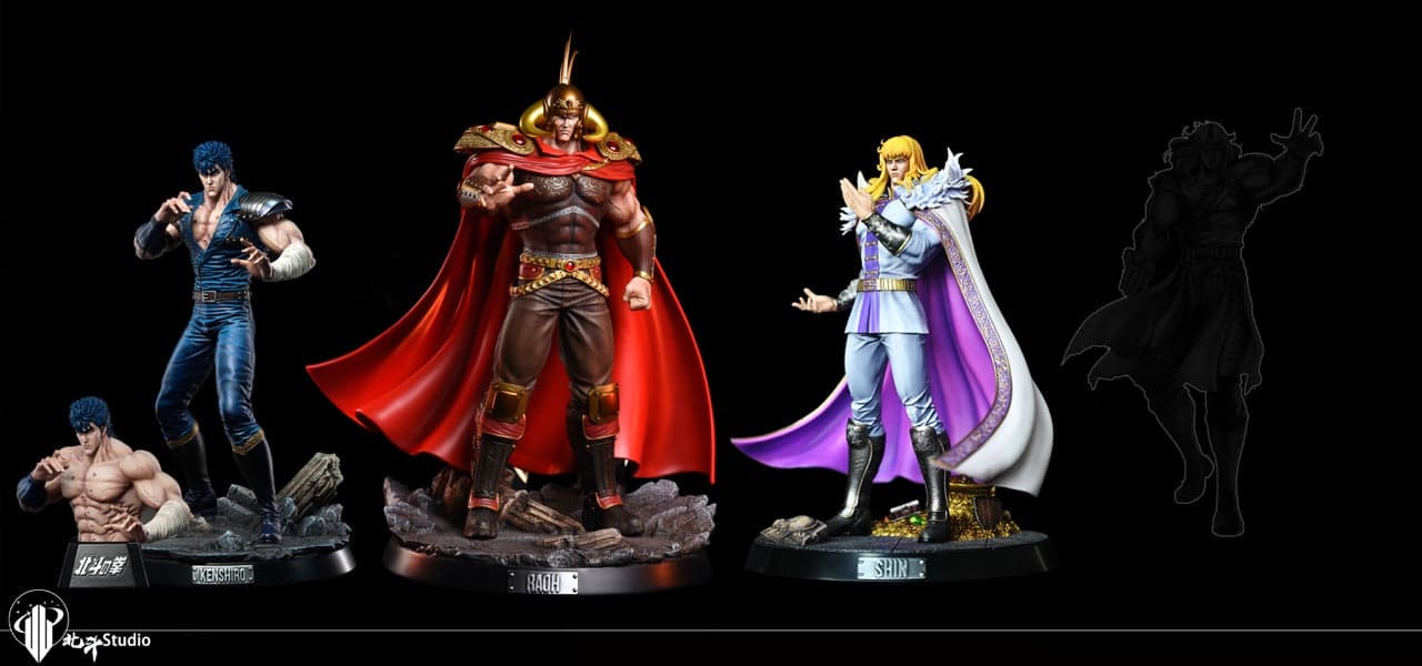 Hokuto no Ken Hokuto Studio Shin 5