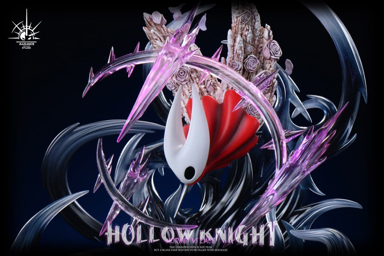 Hollow Knight Radiance Studio Hornet VS Lace