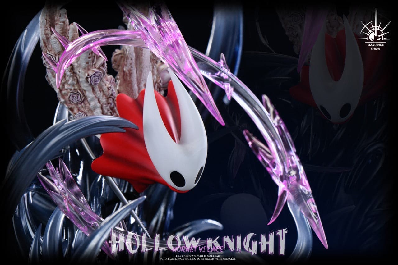 Hollow Knight Radiance Studio Hornet VS Lace 2