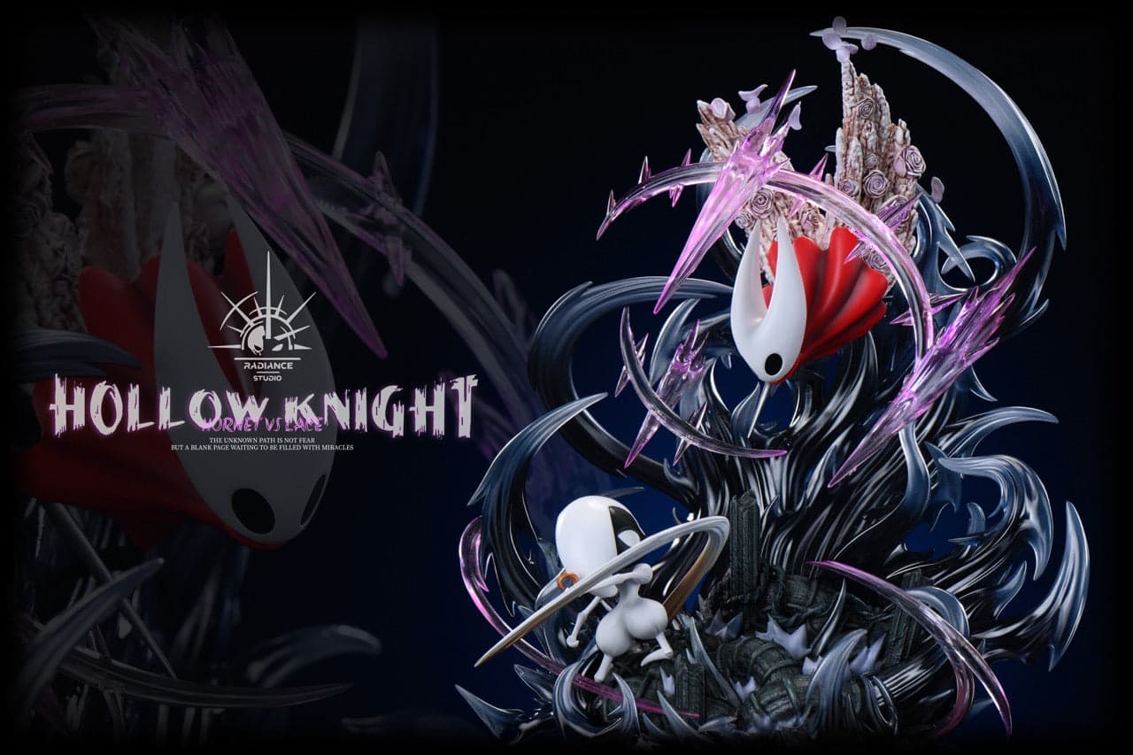 Hollow Knight Radiance Studio Hornet VS Lace 3