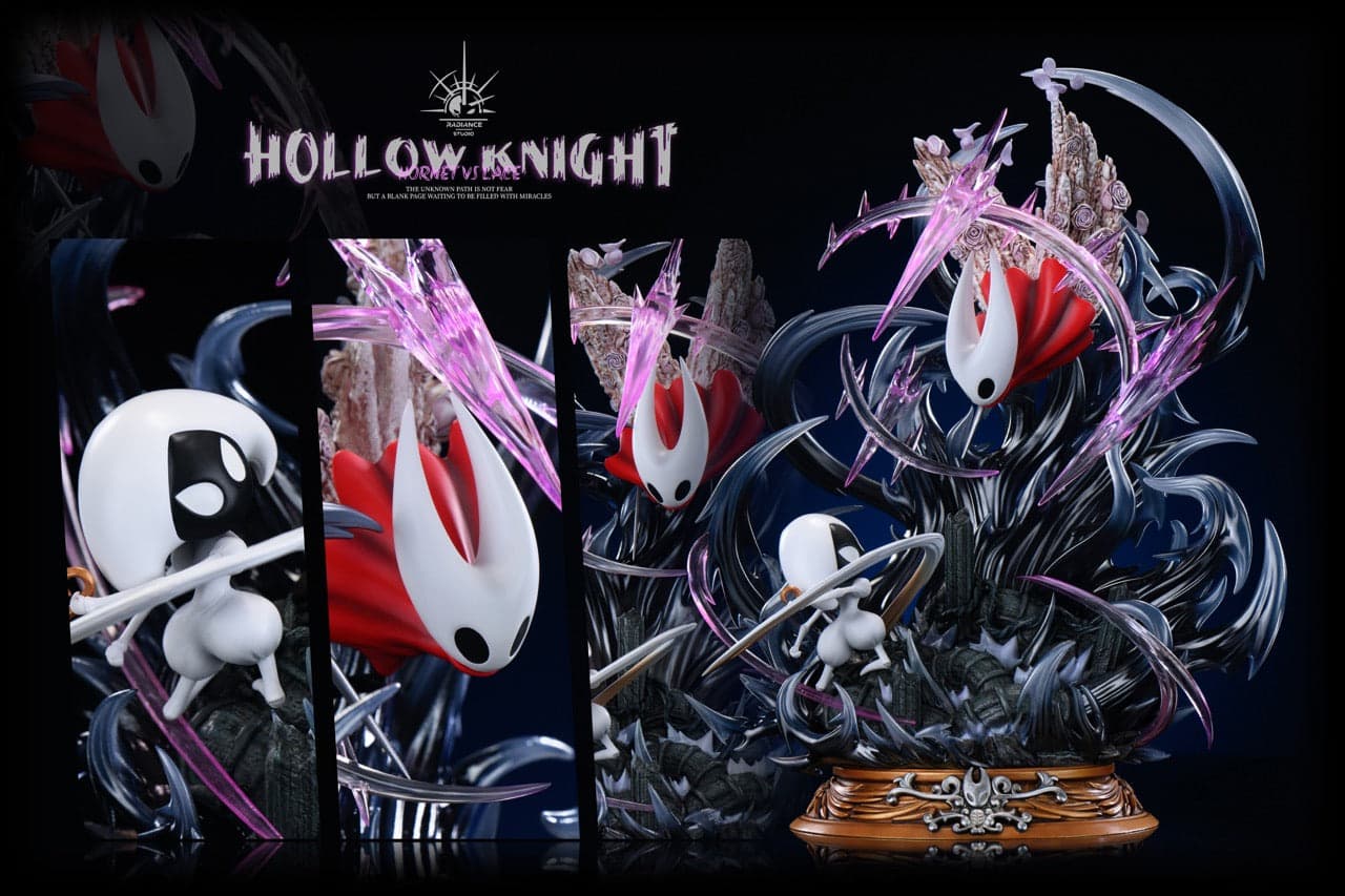 Hollow Knight Radiance Studio Hornet VS Lace 4