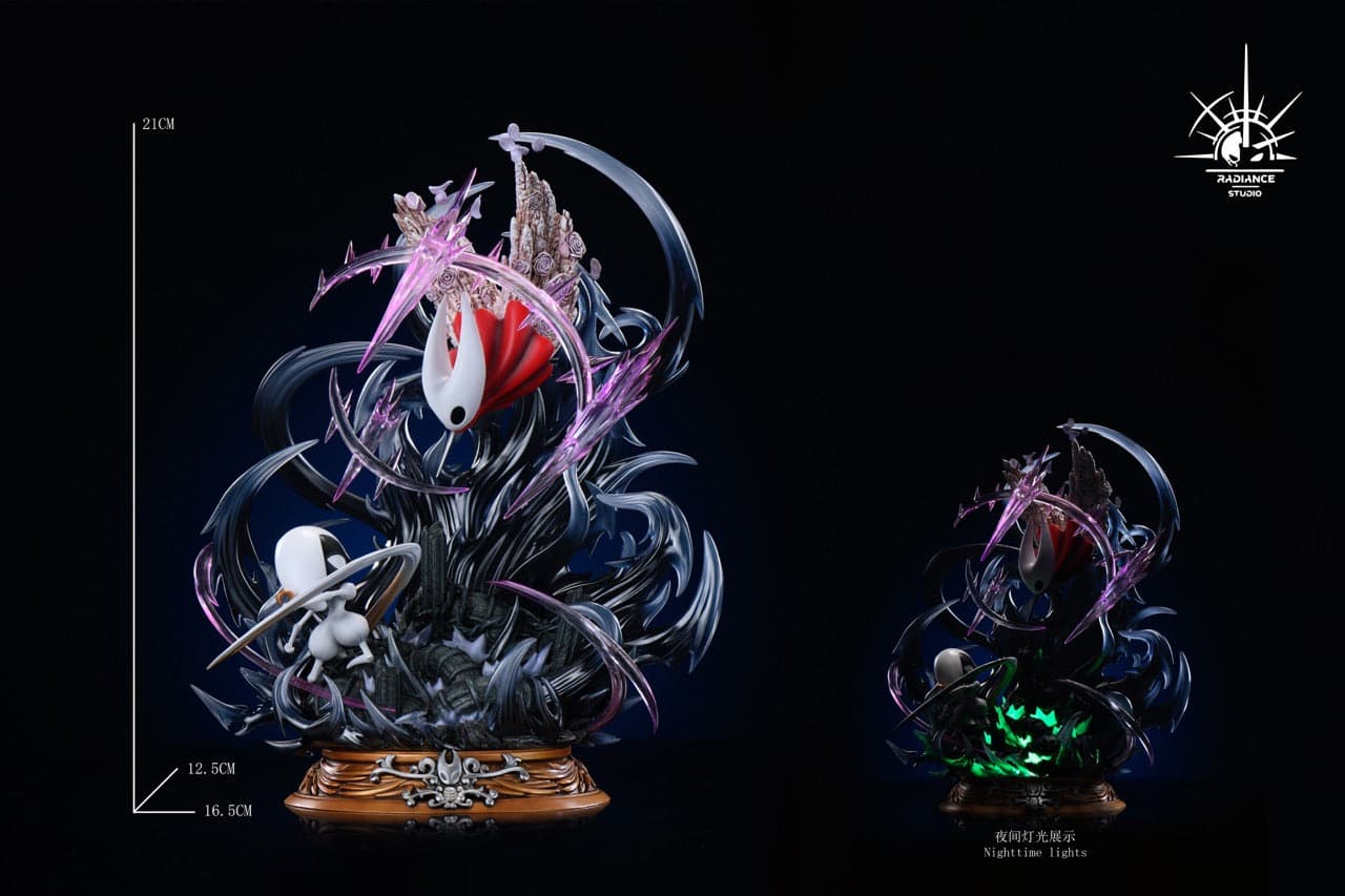 Hollow Knight Radiance Studio Hornet VS Lace 5