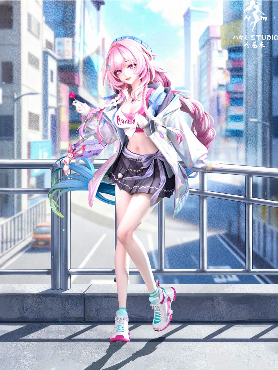 Honkai: Star Rail Hakimi Studio Cyrene 3