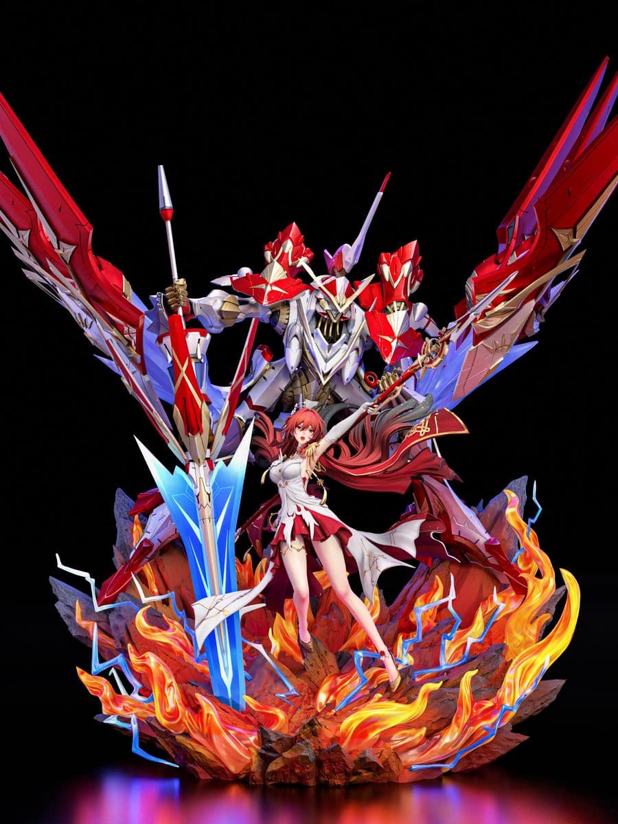 Honkai Star Rail Hakimi Studio Himeko