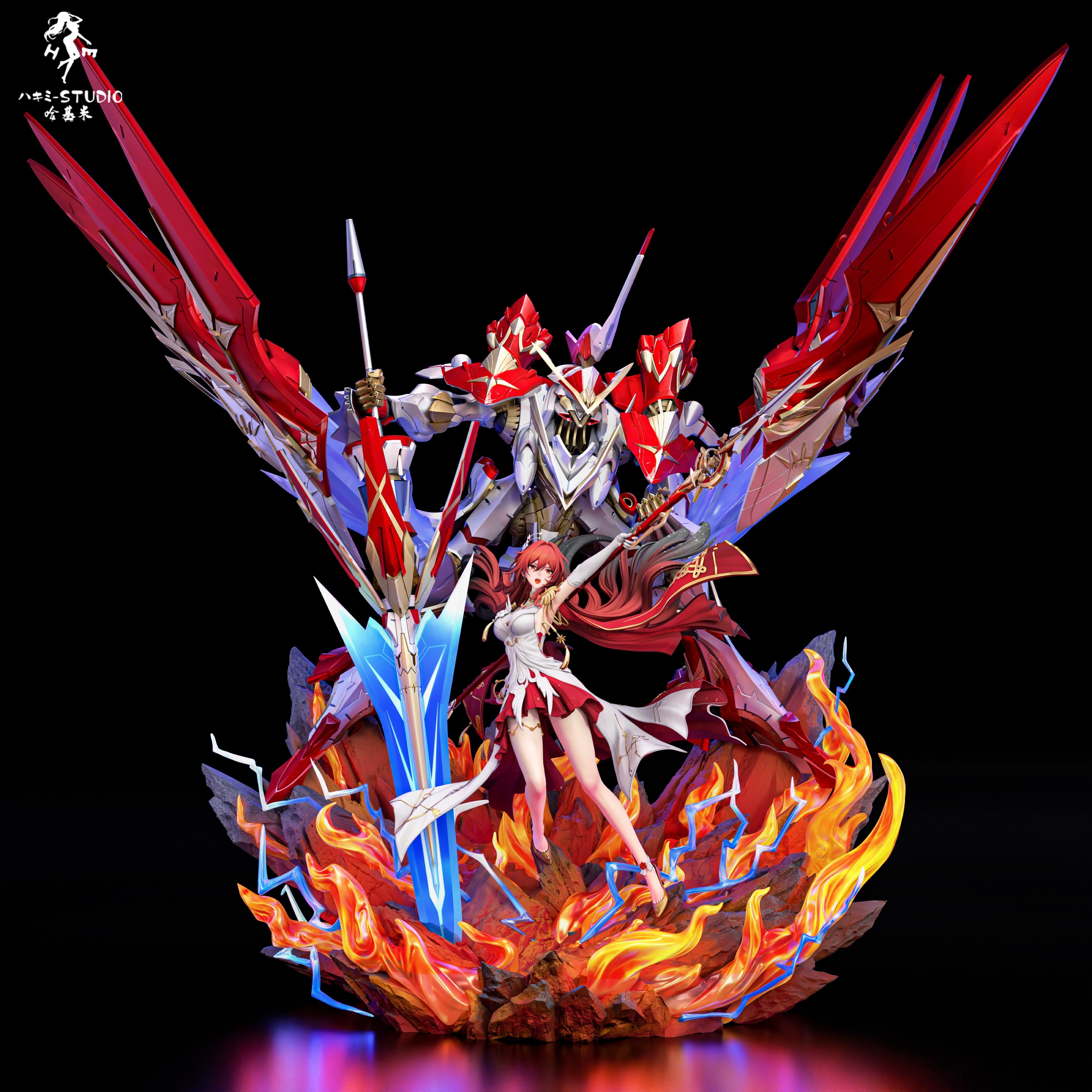 Honkai Star Rail Hakimi Studio Himeko 1