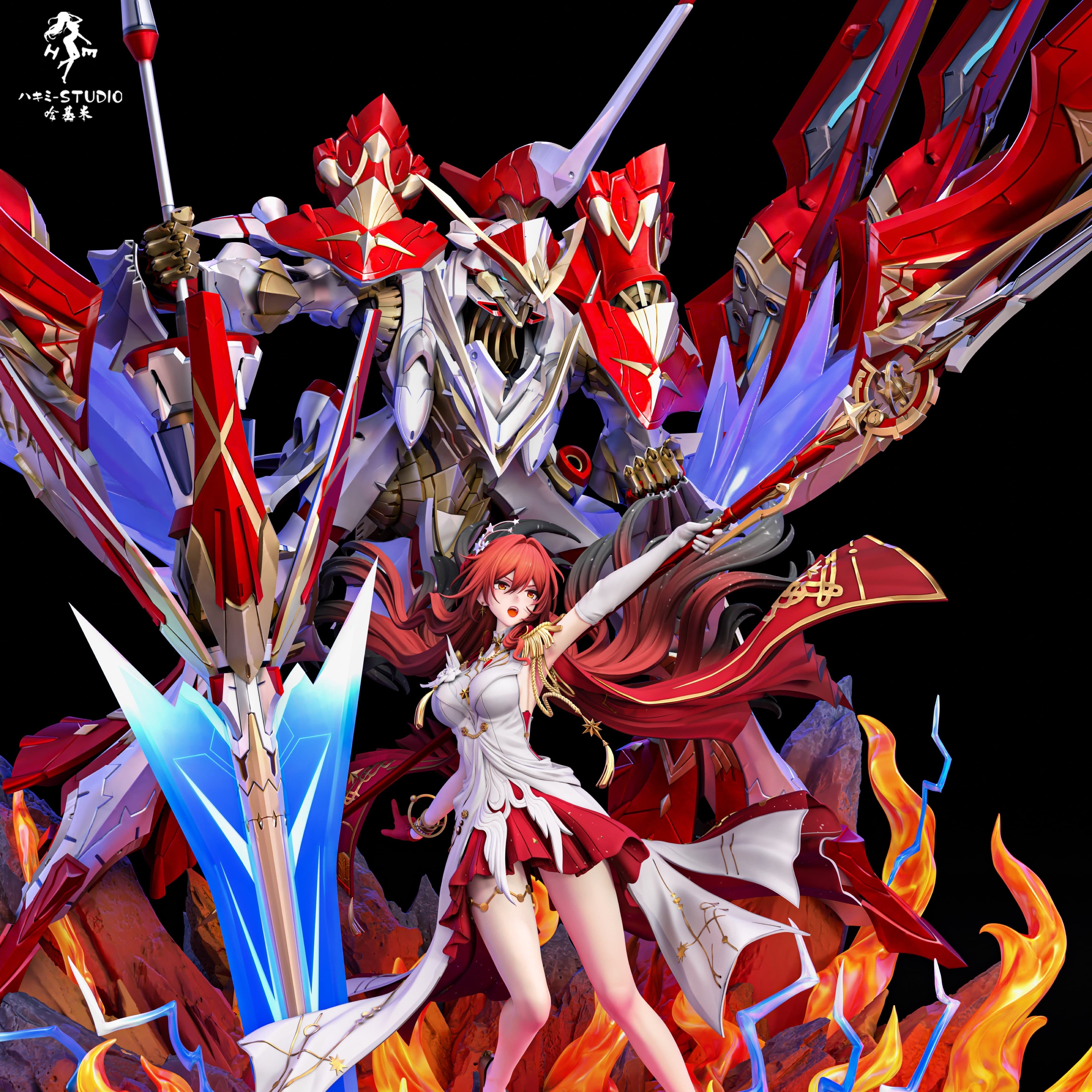 Honkai Star Rail Hakimi Studio Himeko 2