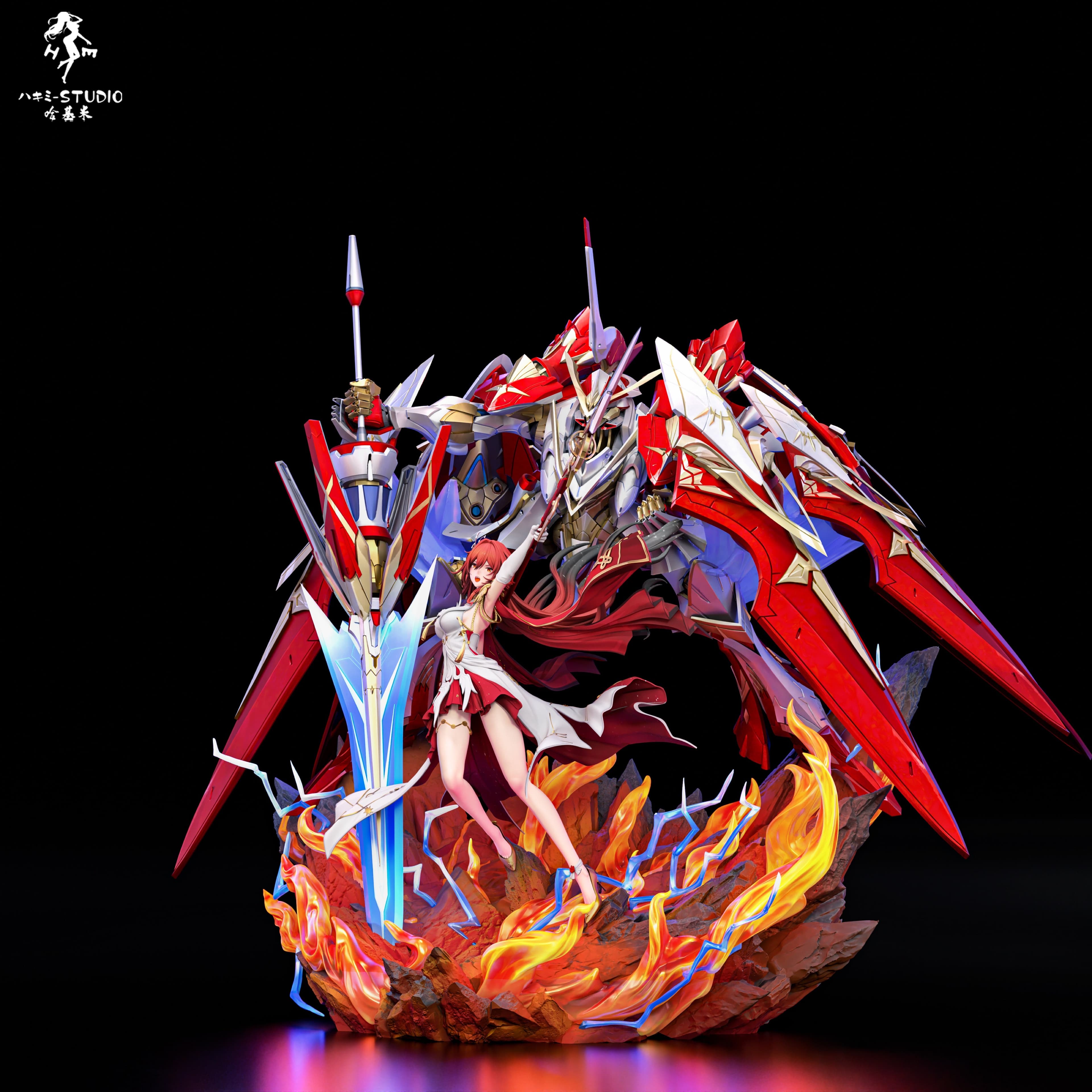 Honkai Star Rail Hakimi Studio Himeko 3