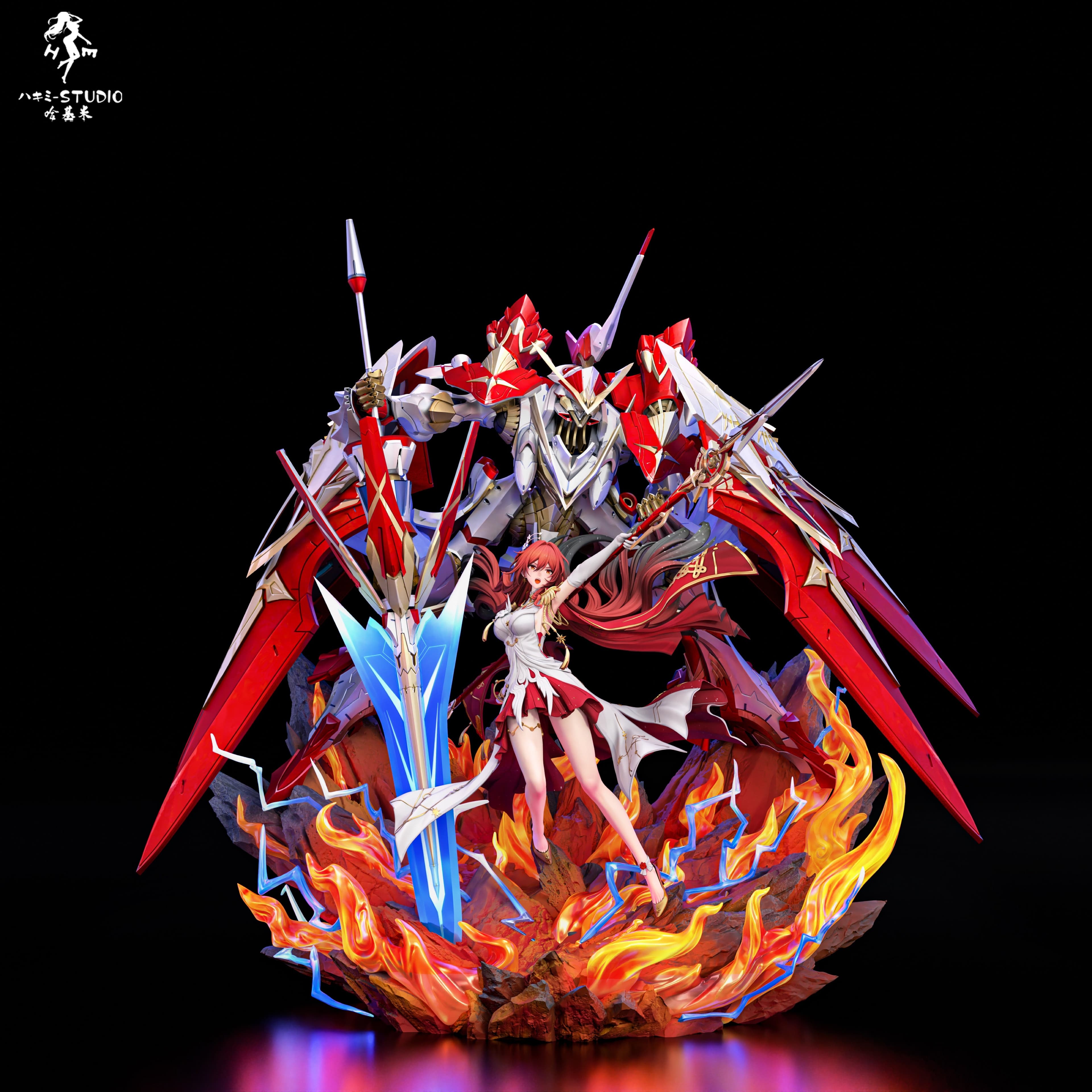 Honkai Star Rail Hakimi Studio Himeko 4