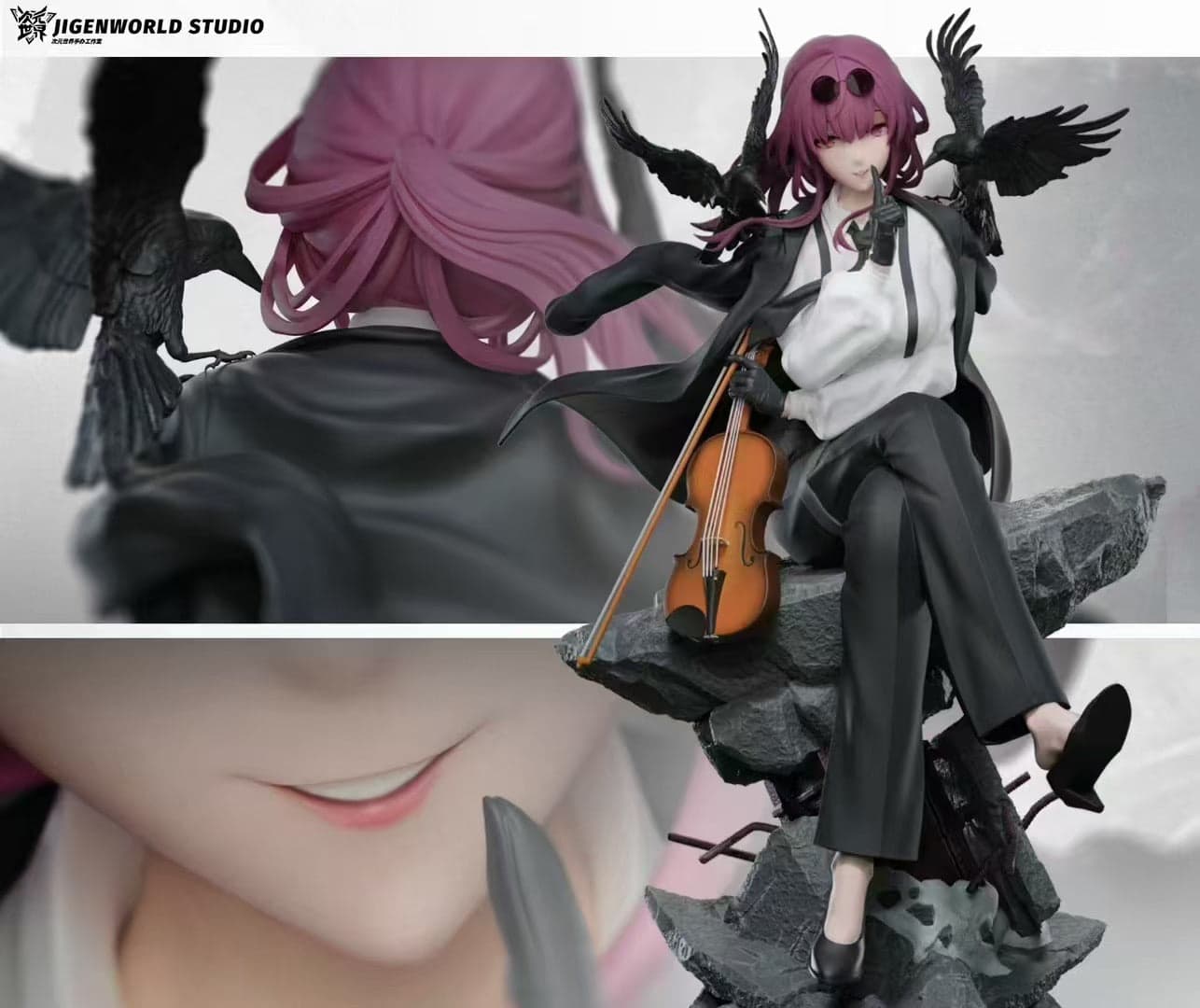 Honkai: Star Rail Jigenworld Studio Kafka Suit Thug 2