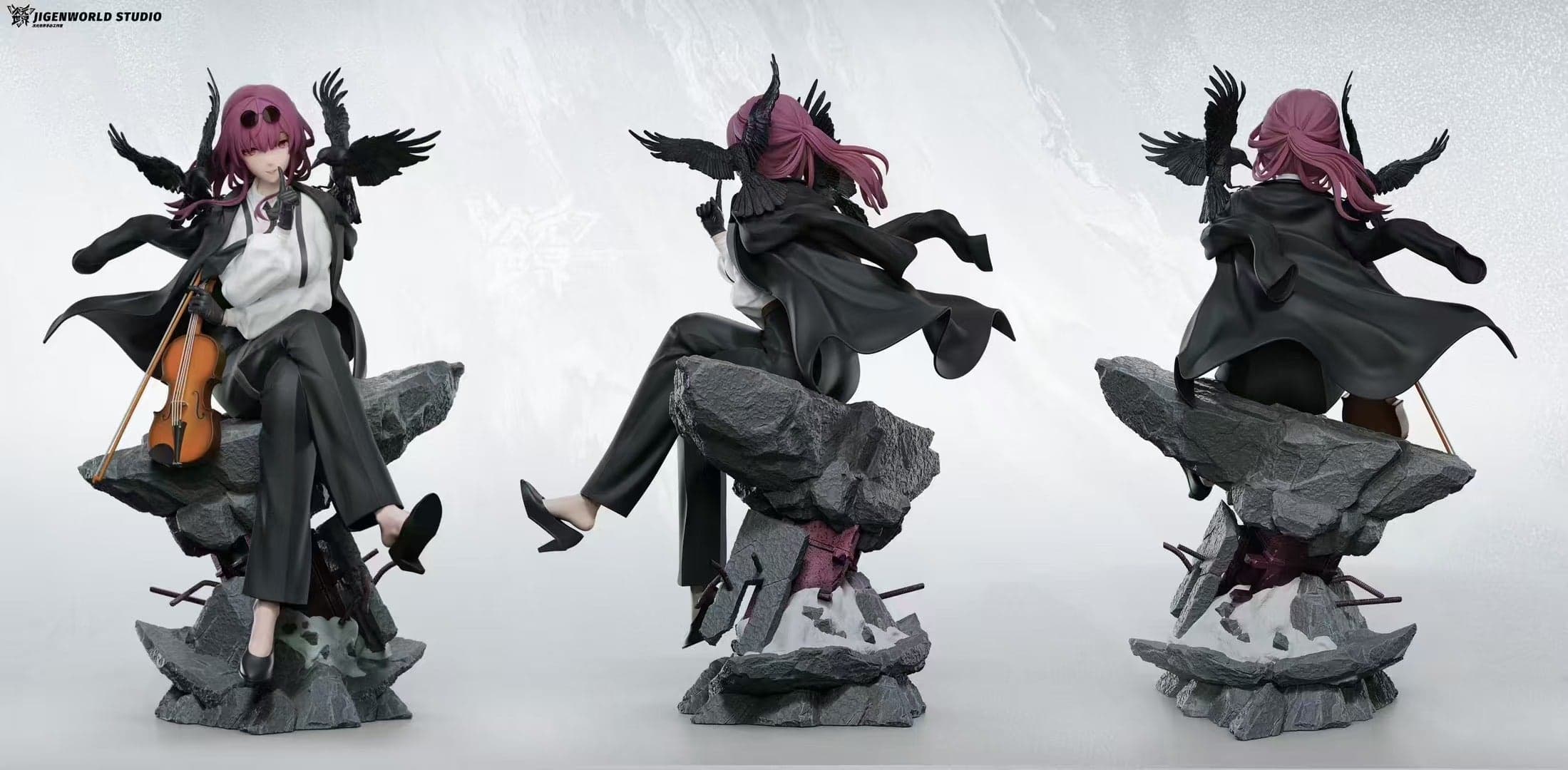 Honkai: Star Rail Jigenworld Studio Kafka Suit Thug 3