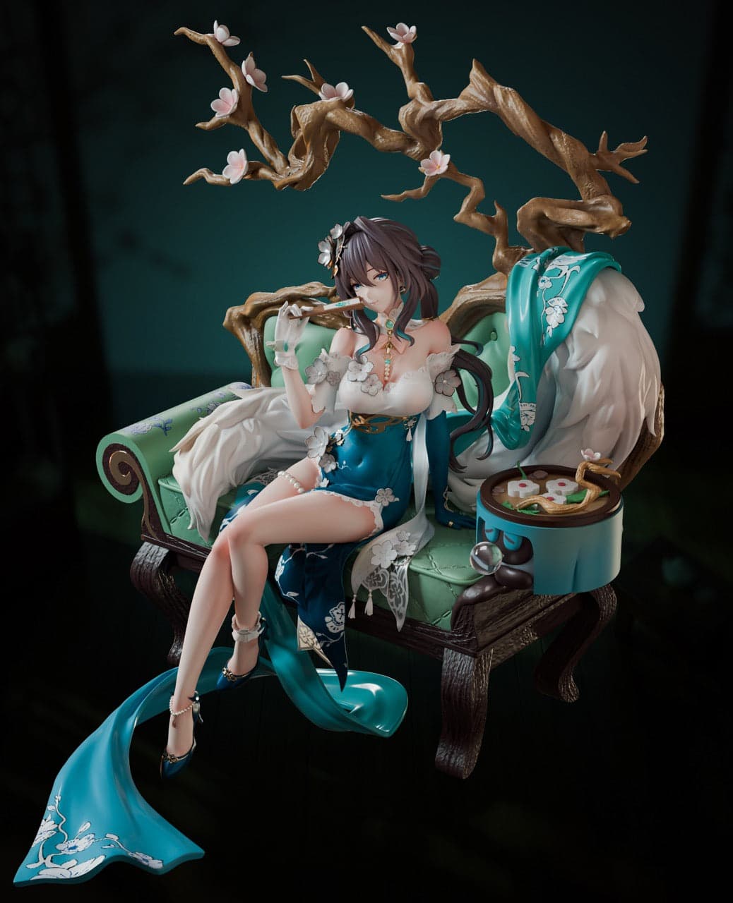 Honkai Star Rail MiYin Studio Ruan Mei 2