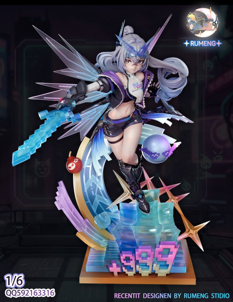 Honkai Star Rail RuMeng Studio Silver Wolf Lv 999