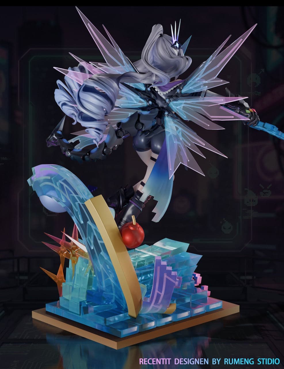 Honkai Star Rail RuMeng Studio Silver Wolf Lv 999 2