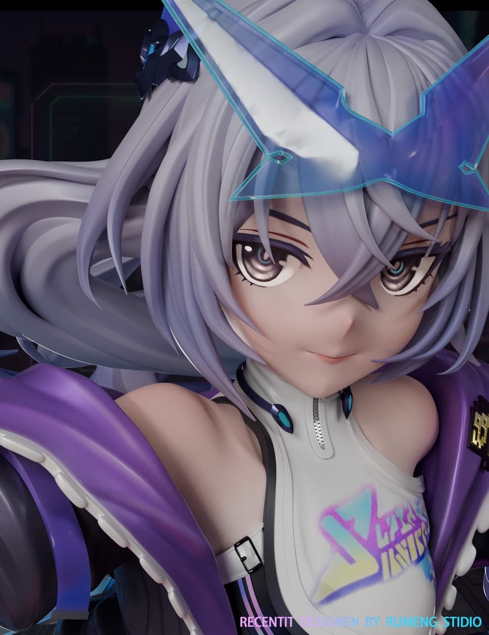 Honkai Star Rail RuMeng Studio Silver Wolf Lv 999 3