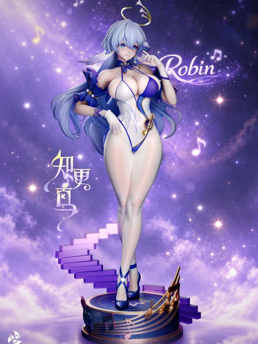 Honkai Star Rail TBG Studio Robin Fitness