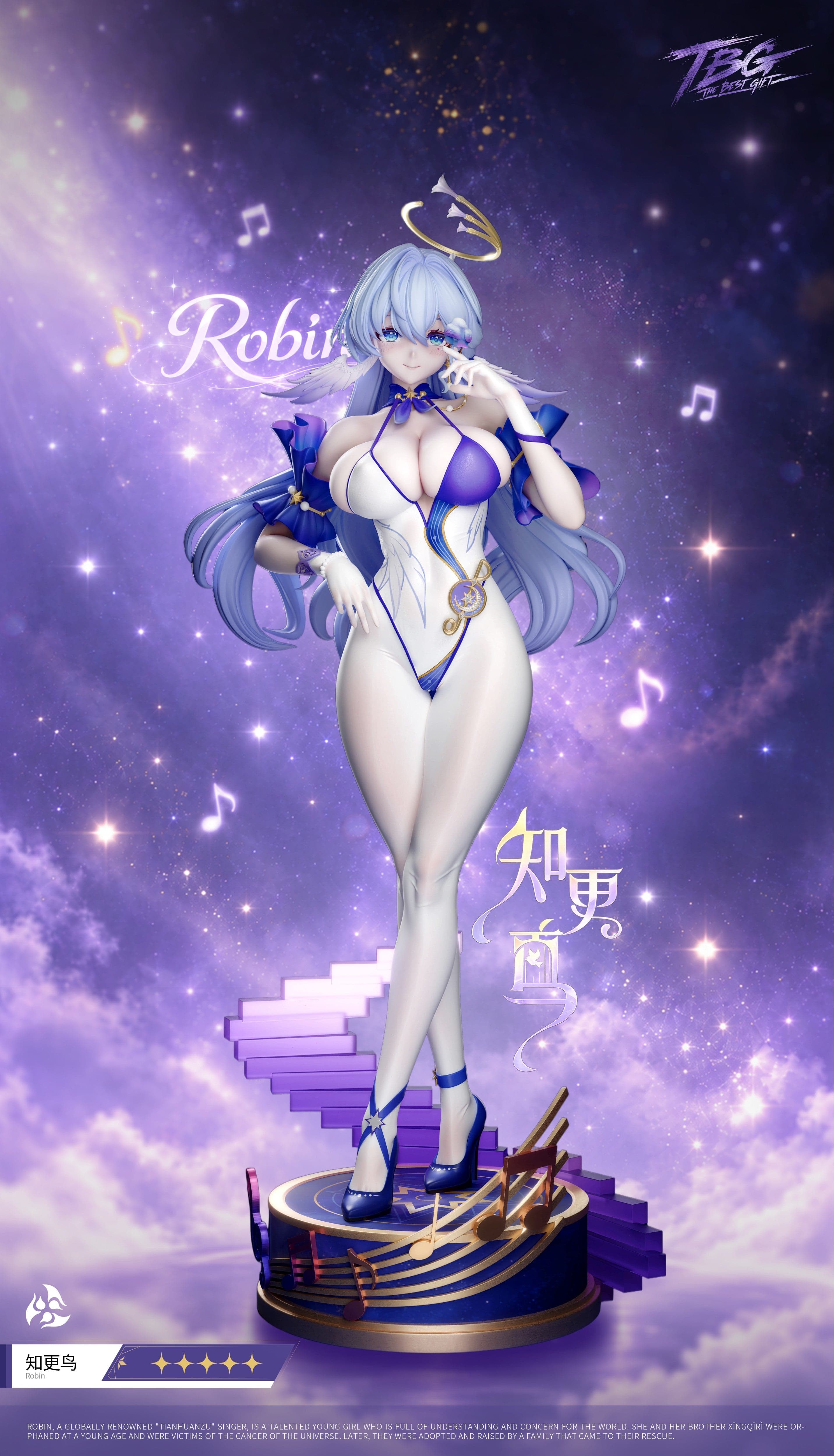 Honkai Star Rail TBG Studio Robin Fitness 2