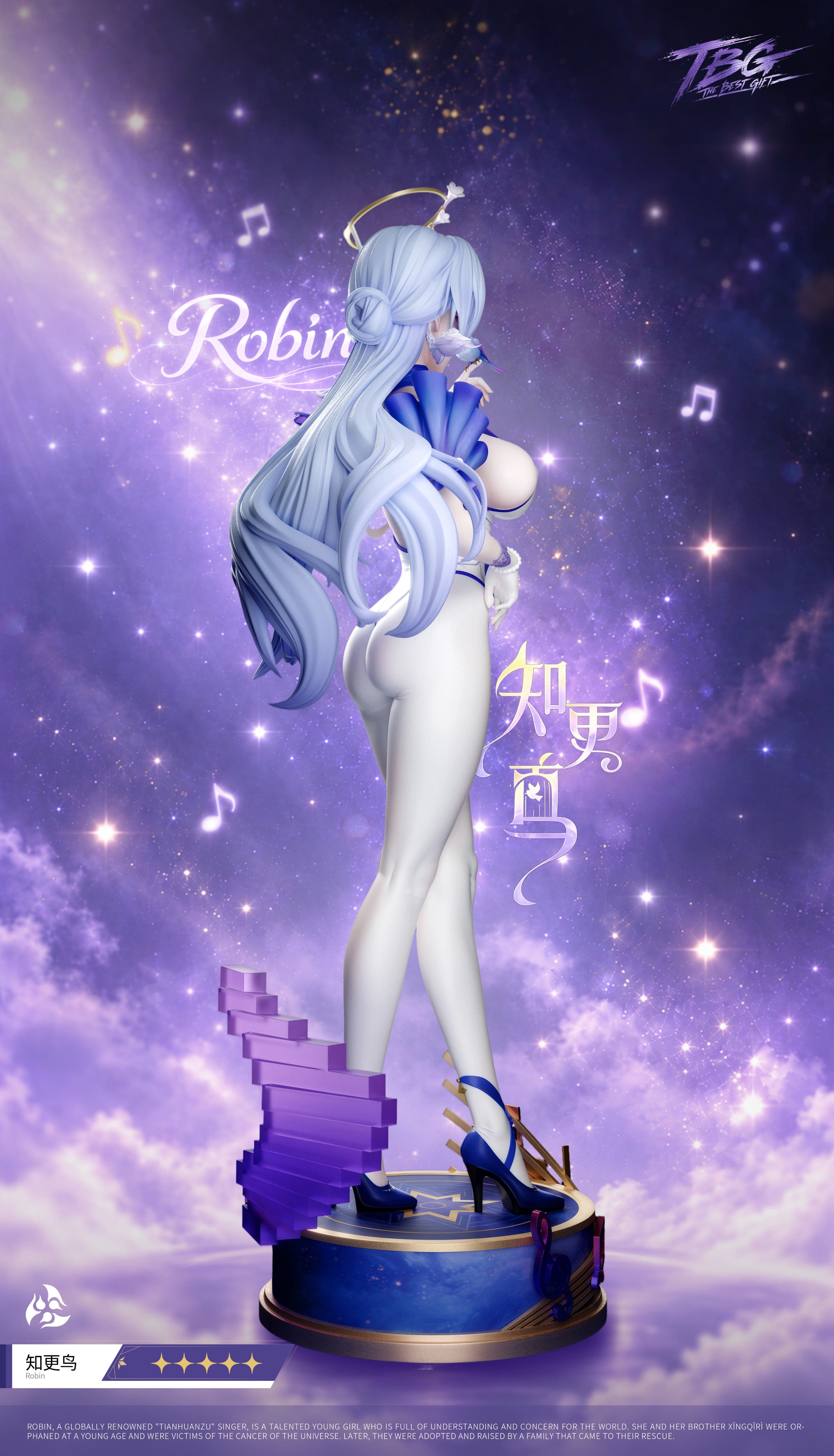 Honkai Star Rail TBG Studio Robin Fitness 3
