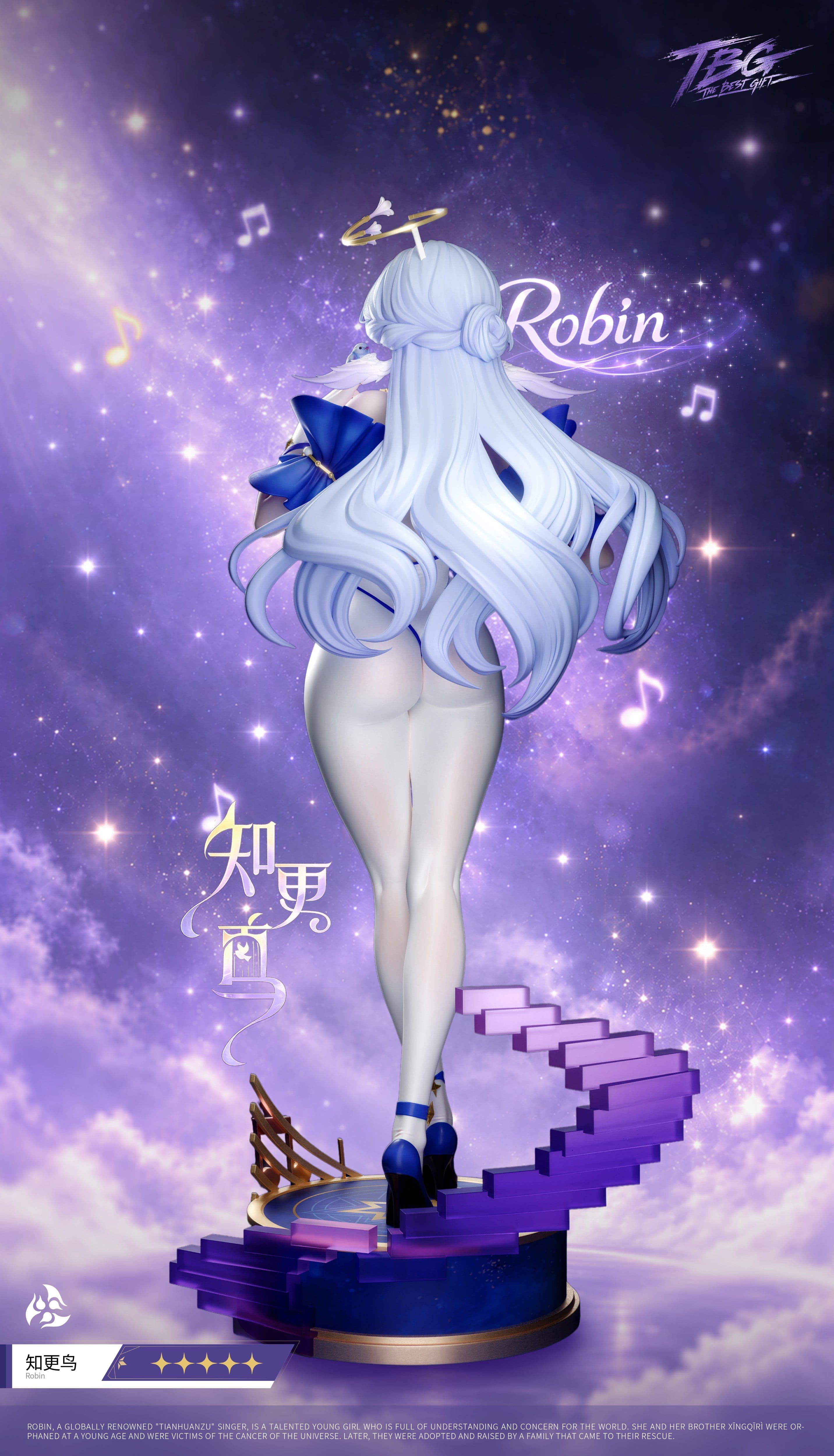 Honkai Star Rail TBG Studio Robin Fitness 4