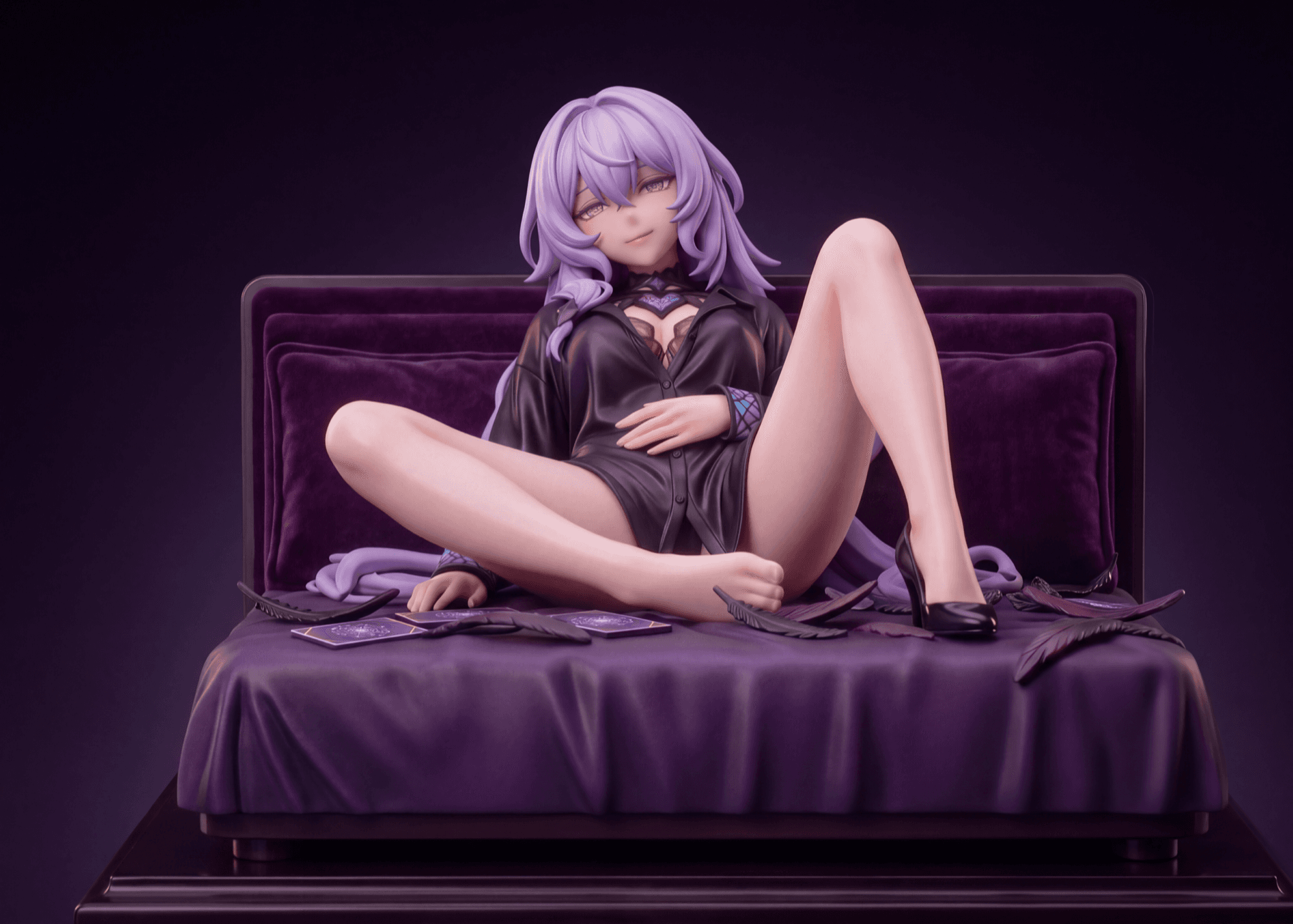 Honkai Star Rail Yue Ying Studio Black Swan 1