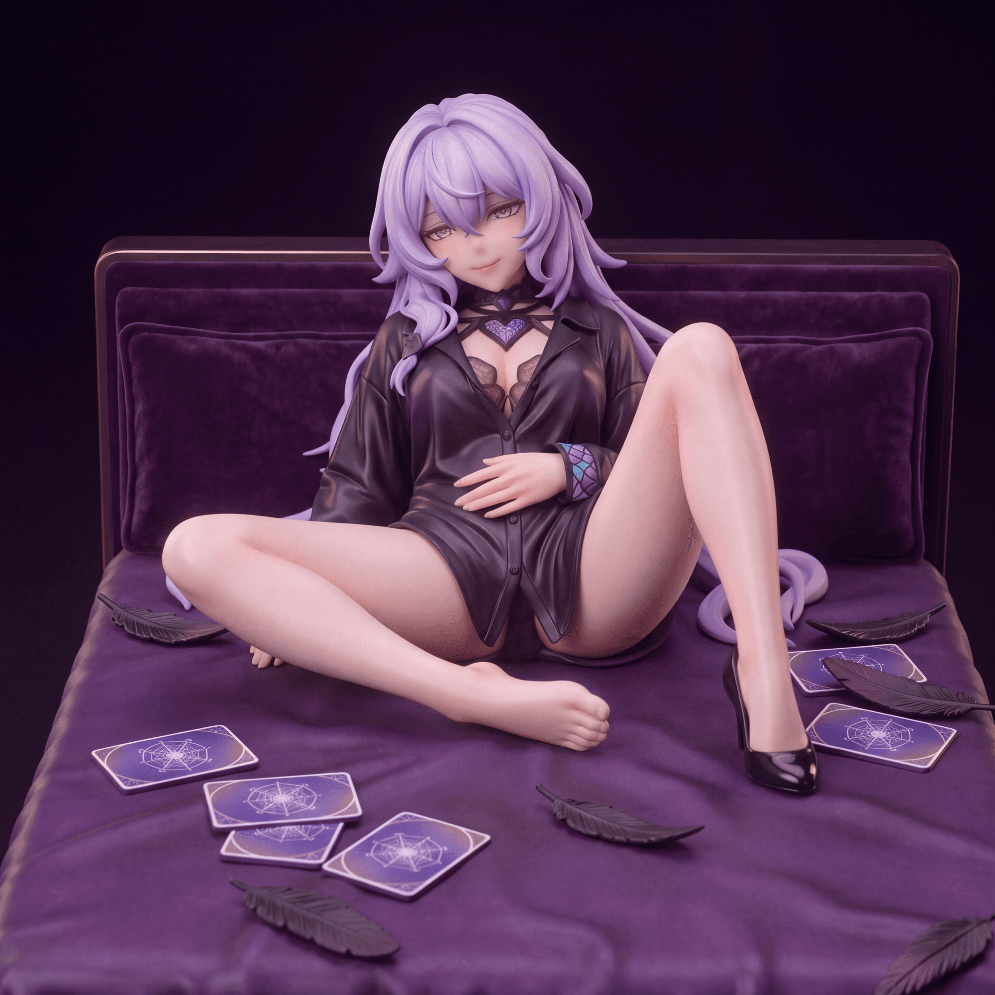 Honkai Star Rail Yue Ying Studio Black Swan 2