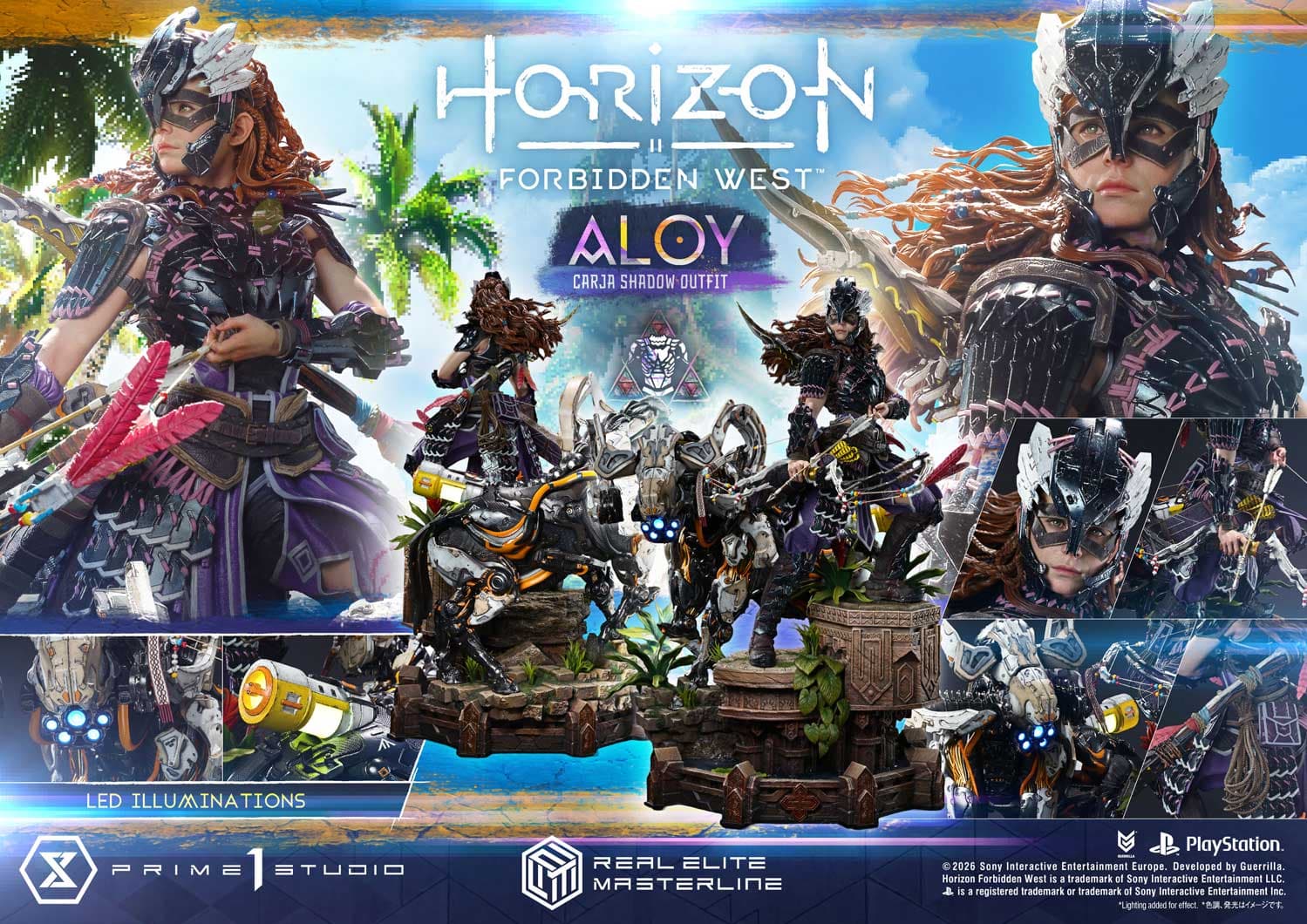 Horizon Forbidden West Prime 1 Studio Aloy 1