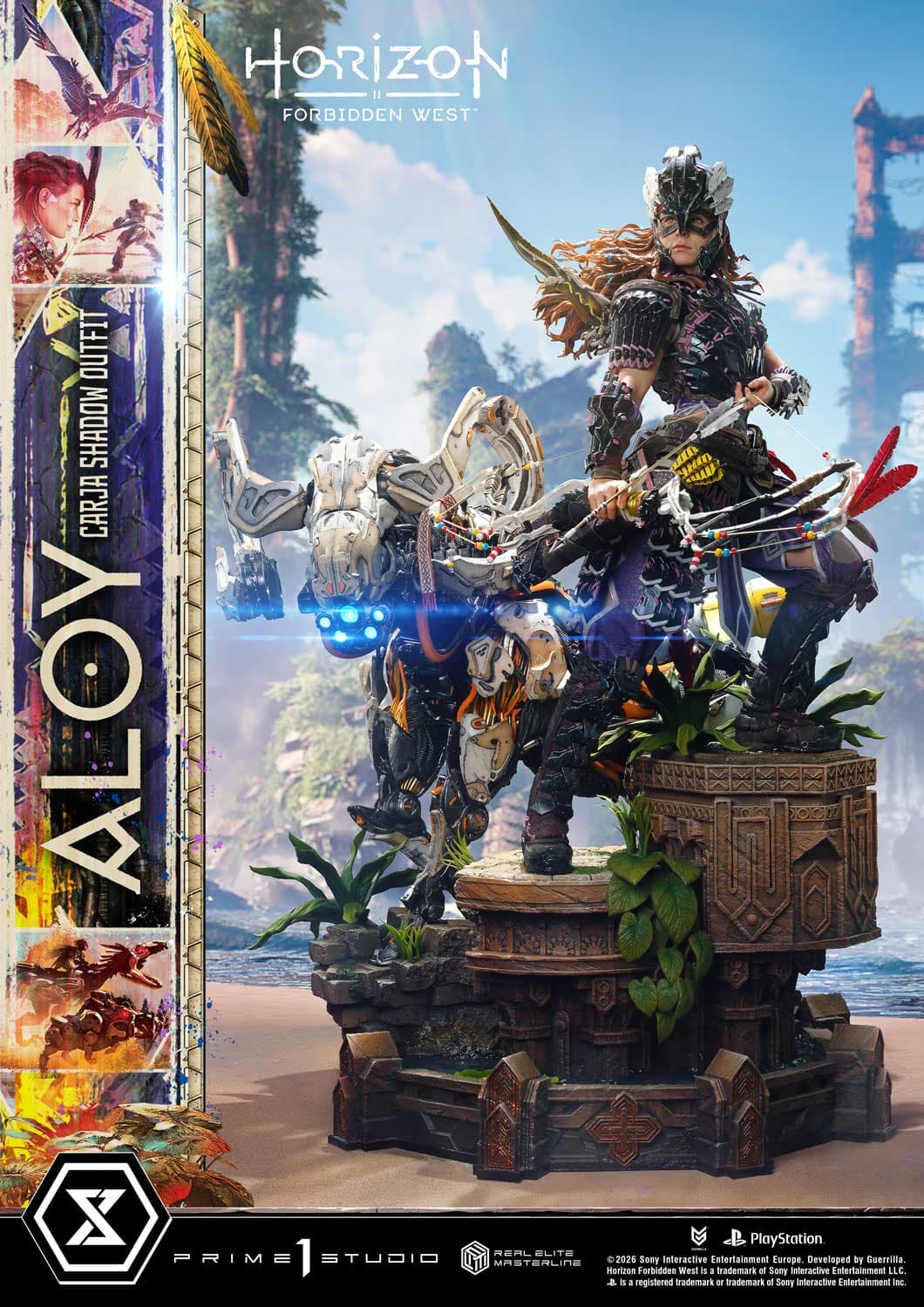 Horizon Forbidden West Prime 1 Studio Aloy 2