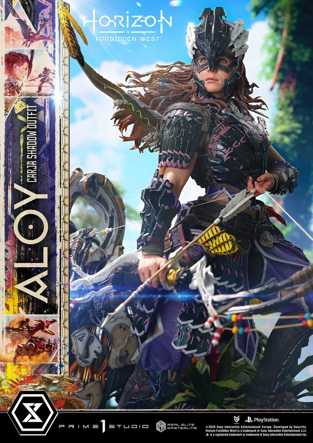 Horizon Forbidden West Prime 1 Studio Aloy 3