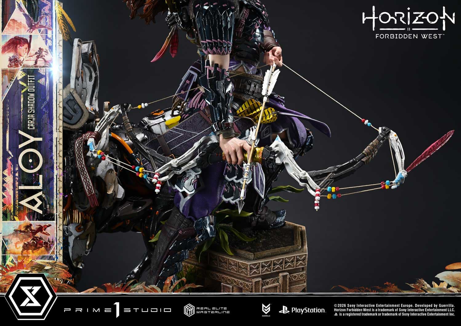 Horizon Forbidden West Prime 1 Studio Aloy 4
