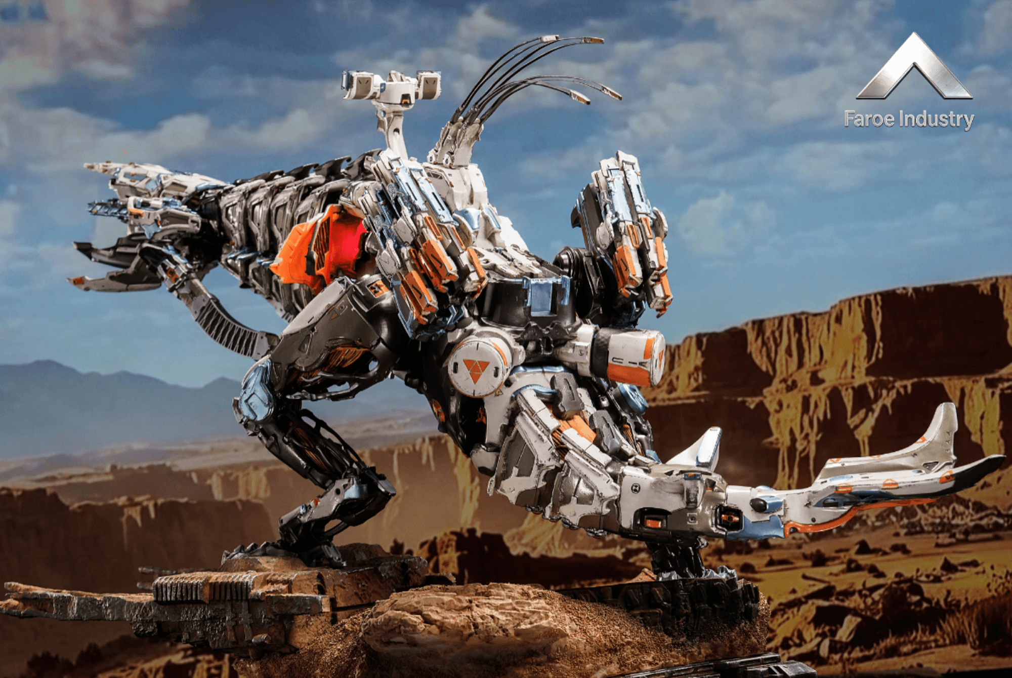 Horizon Zero Dawn Faroe Industry Thunderjaw 1