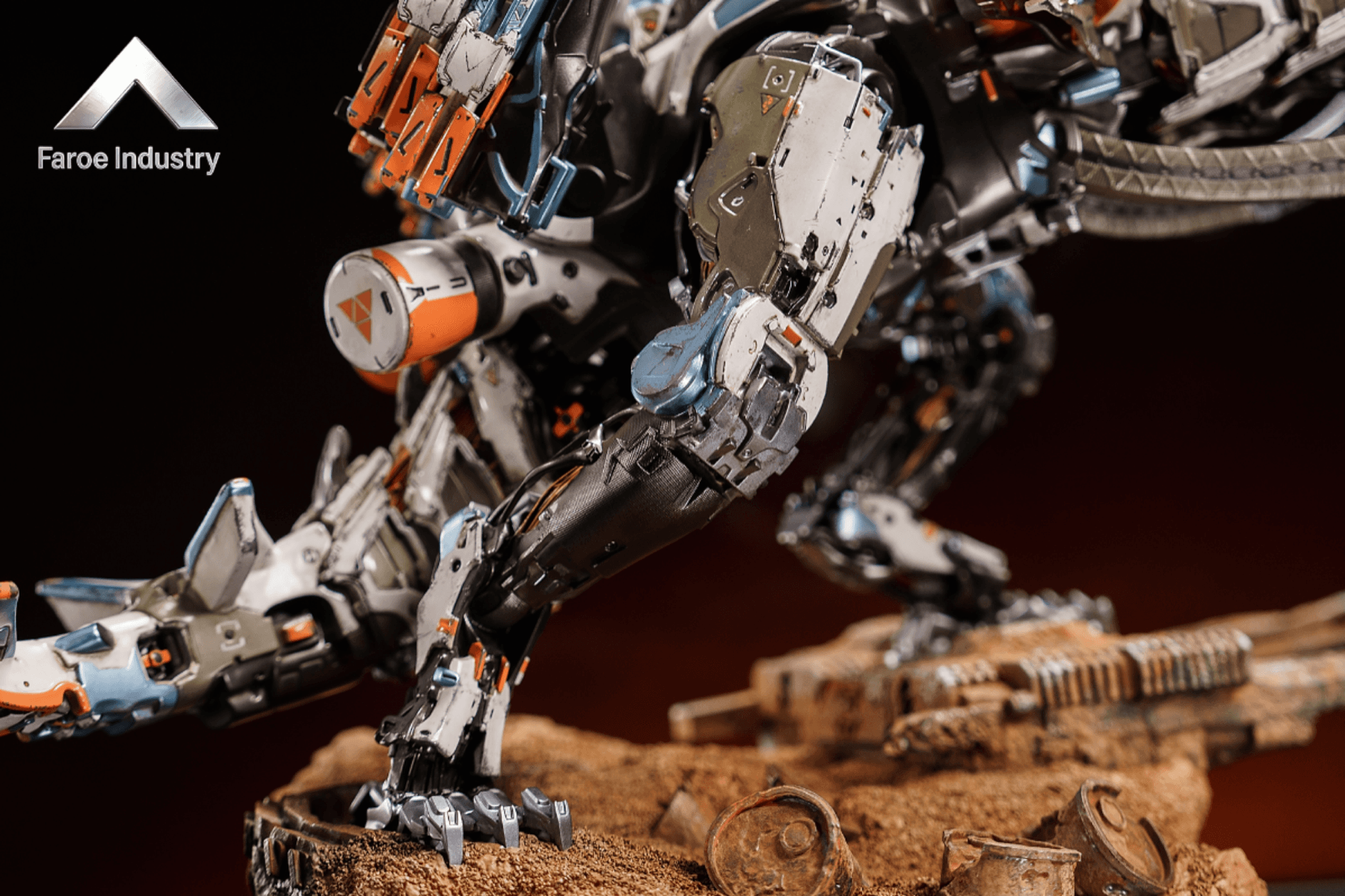 Horizon Zero Dawn Faroe Industry Thunderjaw 2