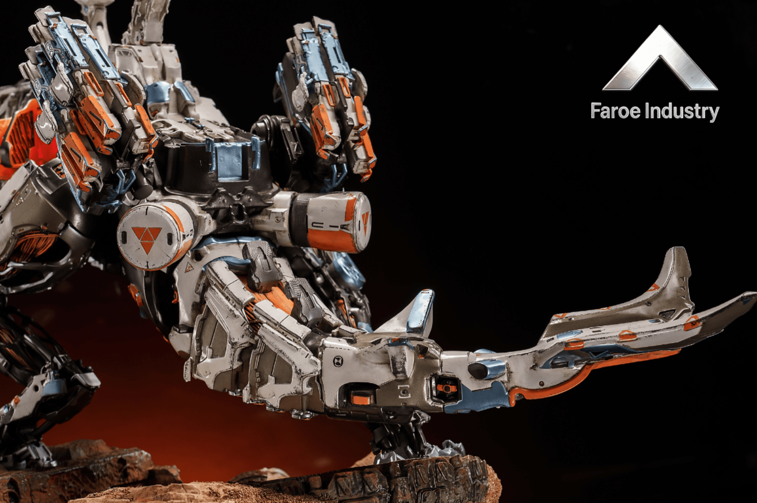 Horizon Zero Dawn Faroe Industry Thunderjaw 5