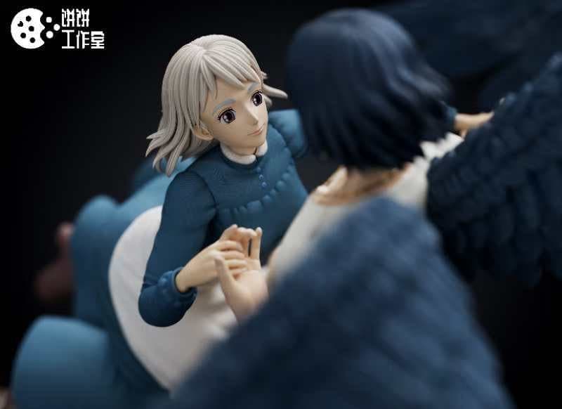 Howls Moving Castle Biscuits Studio Howl x Sophie 4