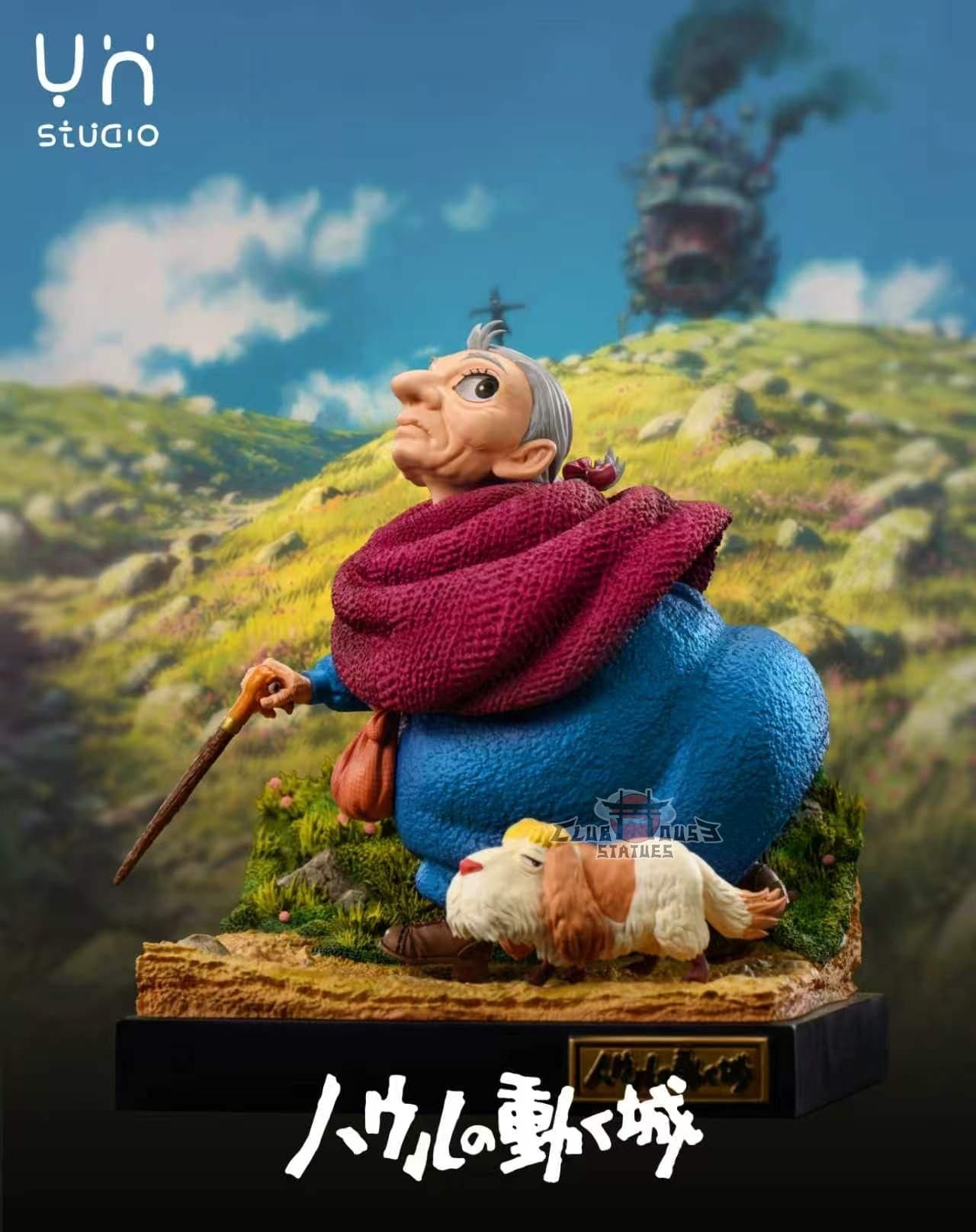 Howls Moving Castle YH Studio Sophie X Heen 1