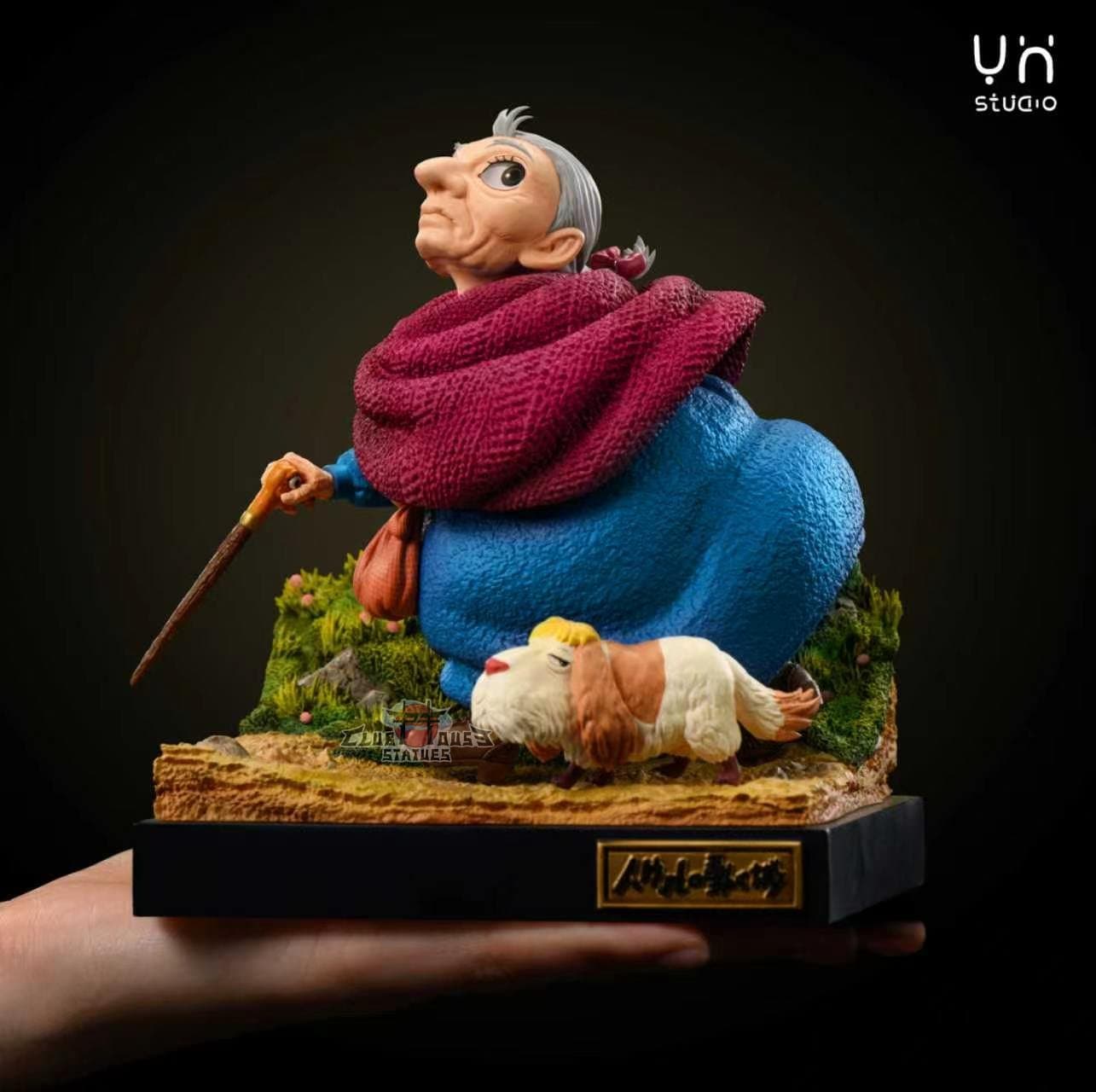 Howls Moving Castle YH Studio Sophie X Heen 2