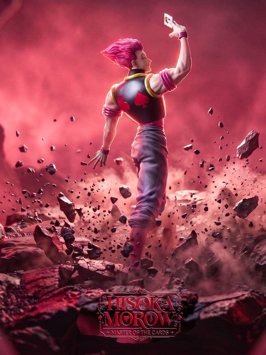 Hunter × Hunter Gaia Studio Hisoka