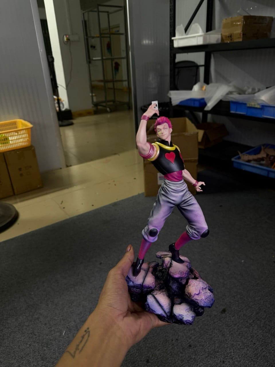 Hunter × Hunter Gaia Studio Hisoka 5