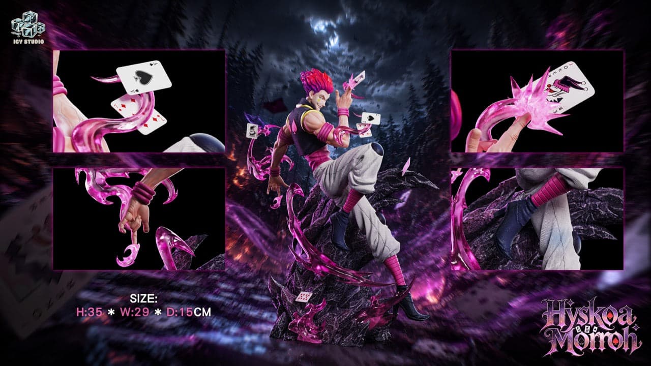 Hunter × Hunter Icy Studio llumi Zoldyck x Hisoka 2