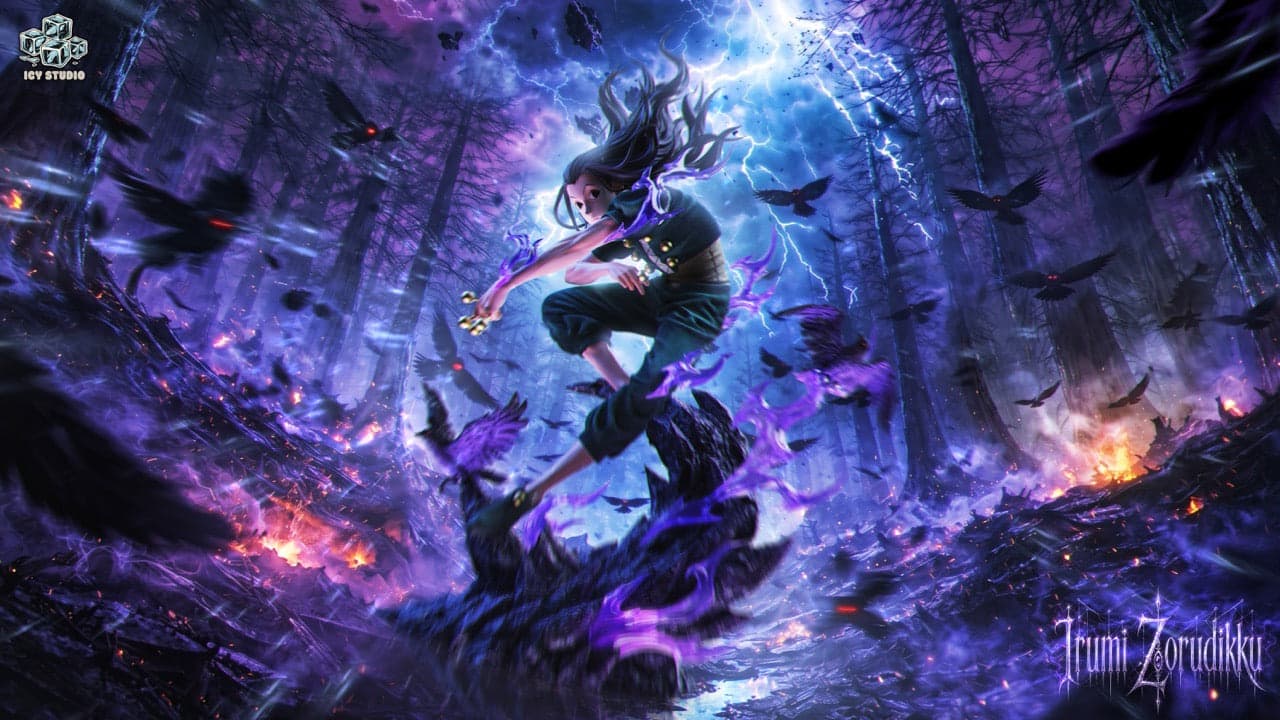 Hunter × Hunter Icy Studio llumi Zoldyck x Hisoka 3
