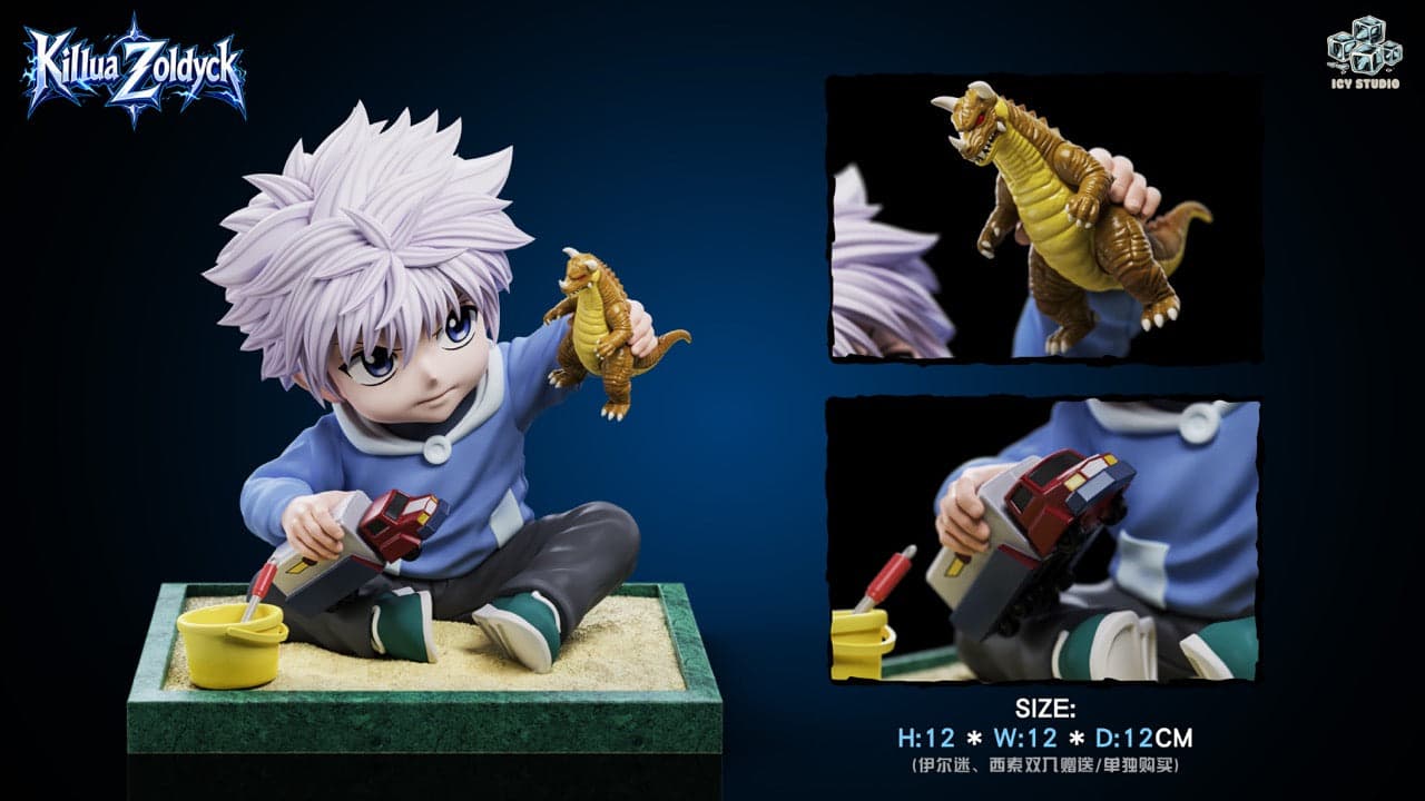 Hunter × Hunter Icy Studio llumi Zoldyck x Hisoka 4