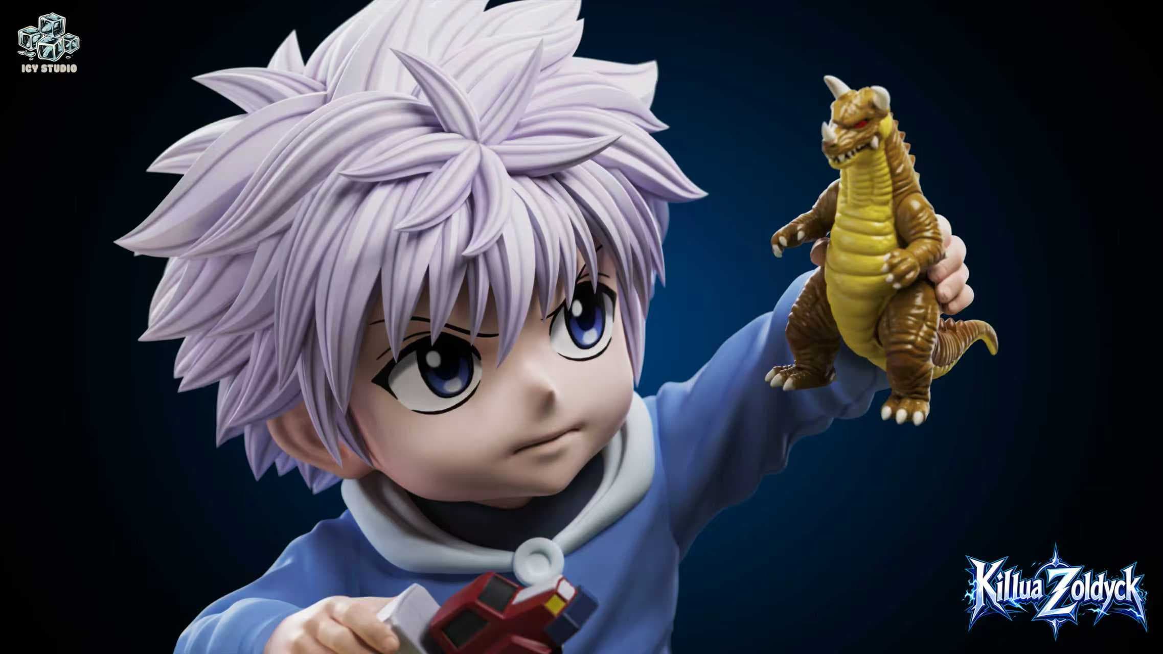 Hunter × Hunter Icy Studio llumi Zoldyck x Hisoka 5